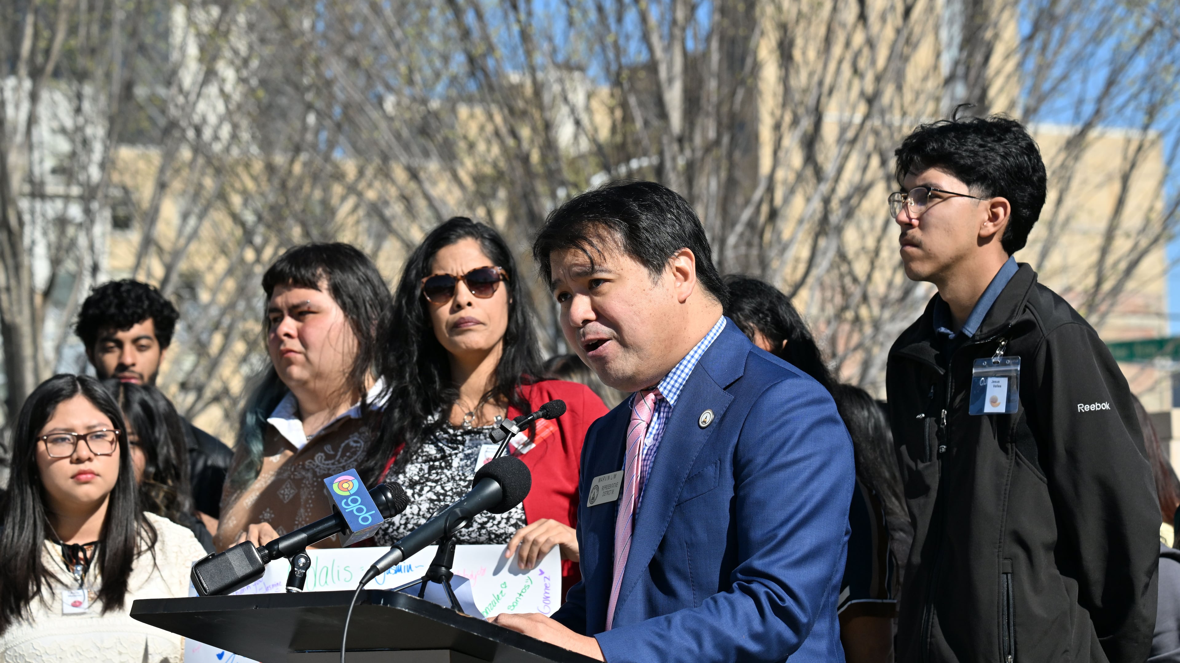 State Rep. Marvin Lim Marvin Lim is CEO and founder of the nonprofit Lucky Shoals Community Association Inc. (Hyosub Shin/AJC)