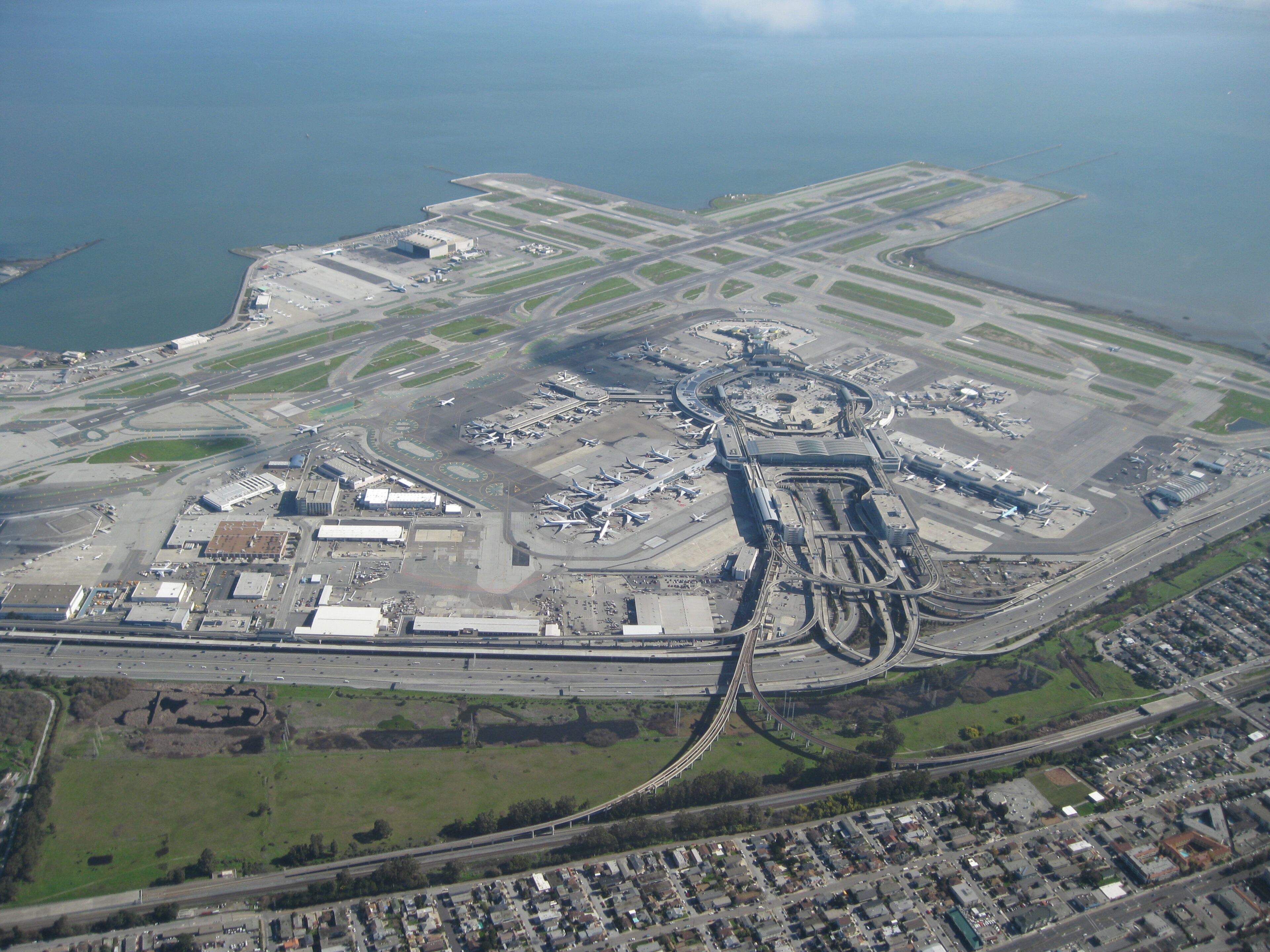 San Francisco (SFO) ranks as the 3rd worst airport for on-time departure performance (2010 data from the Research and Innovative Technology Administration; RITA)