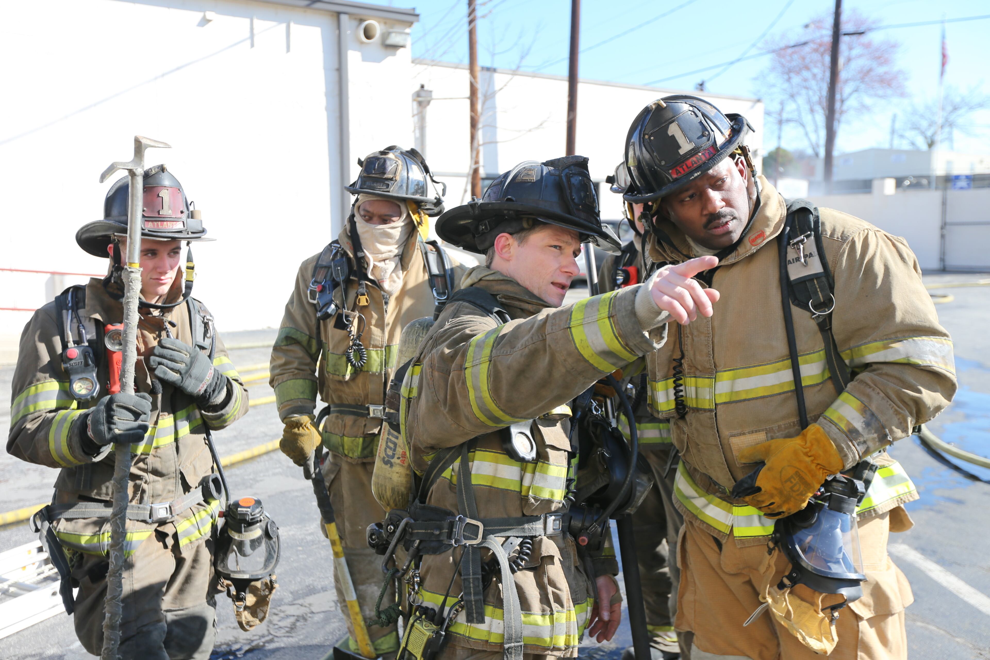 No injuries were reported in a two-alarm fire that damaged an art studio in a northwest Atlanta industrial park late Thursday morning. The fire broke out before 10 a.m. in a “resin room” at Deljou Art Group in the 1600 block of Huber Street, according to Atlanta fire Assistant Chief Chris Wessels.