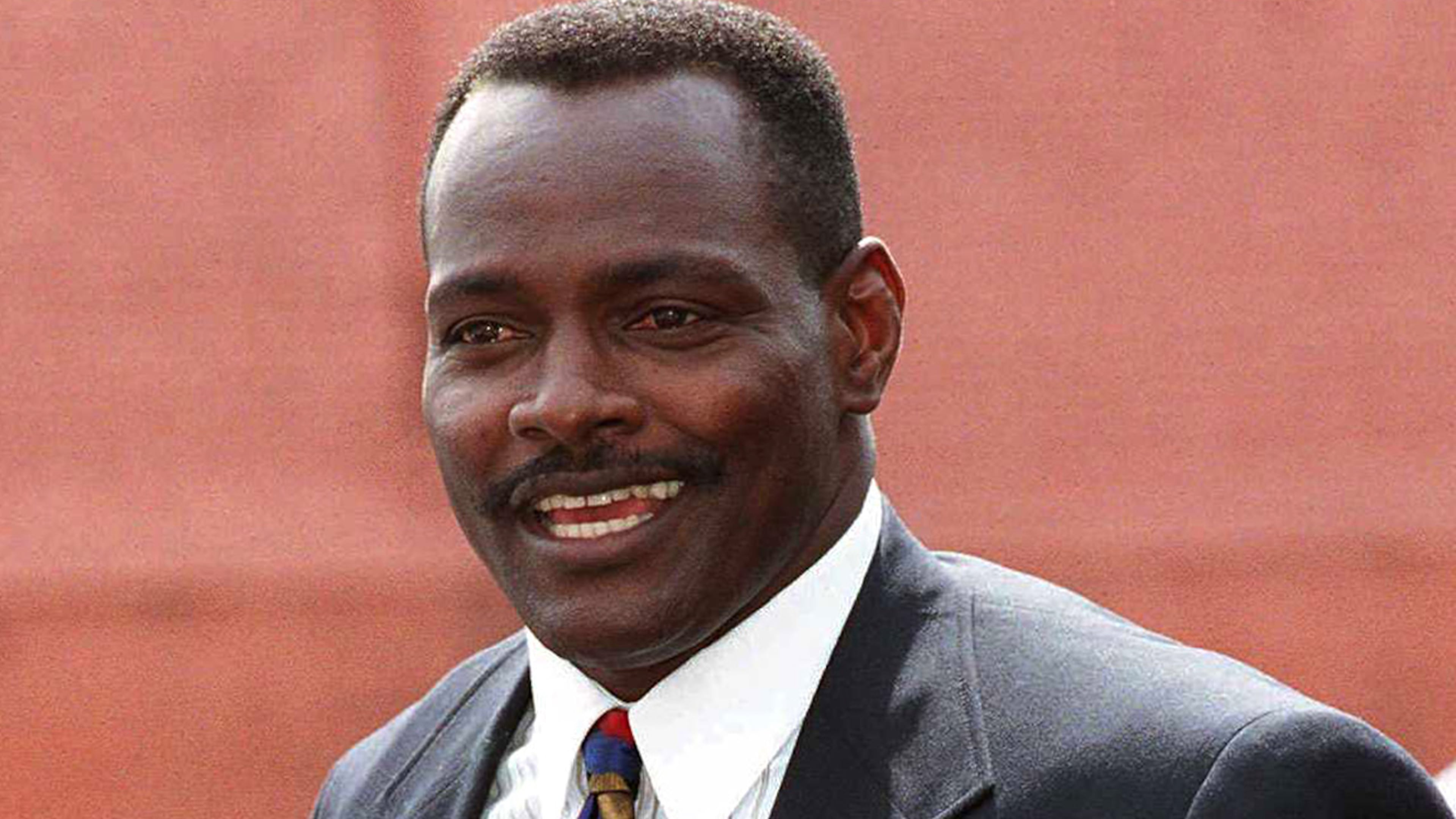 Walter 'Sweetness' Payton was a star for Jackson State University before becoming a Chicago Bear. The 1975 graduate rushed for more than 3,500 yards and had 65 touchdowns. He was named Black College Player of the Year in 1973 and 1974. When he retired, the NFL Hall of Famer held the record for most career rushing yards and touchdowns. (Joe Raymond/AP file)