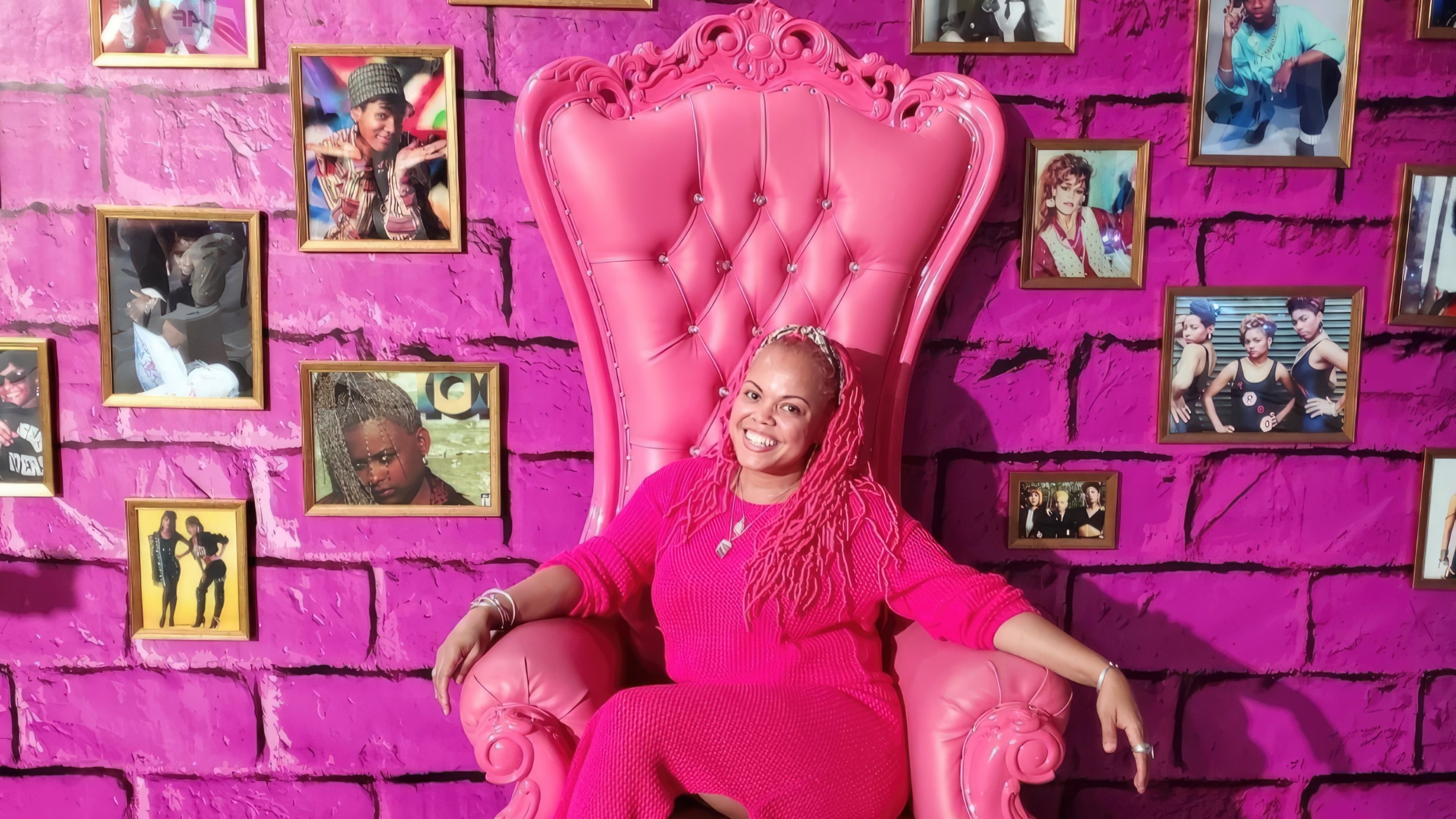 Arts activist Oronike Odeleye is artistic director of the National Black Arts Festival. (Courtesy)