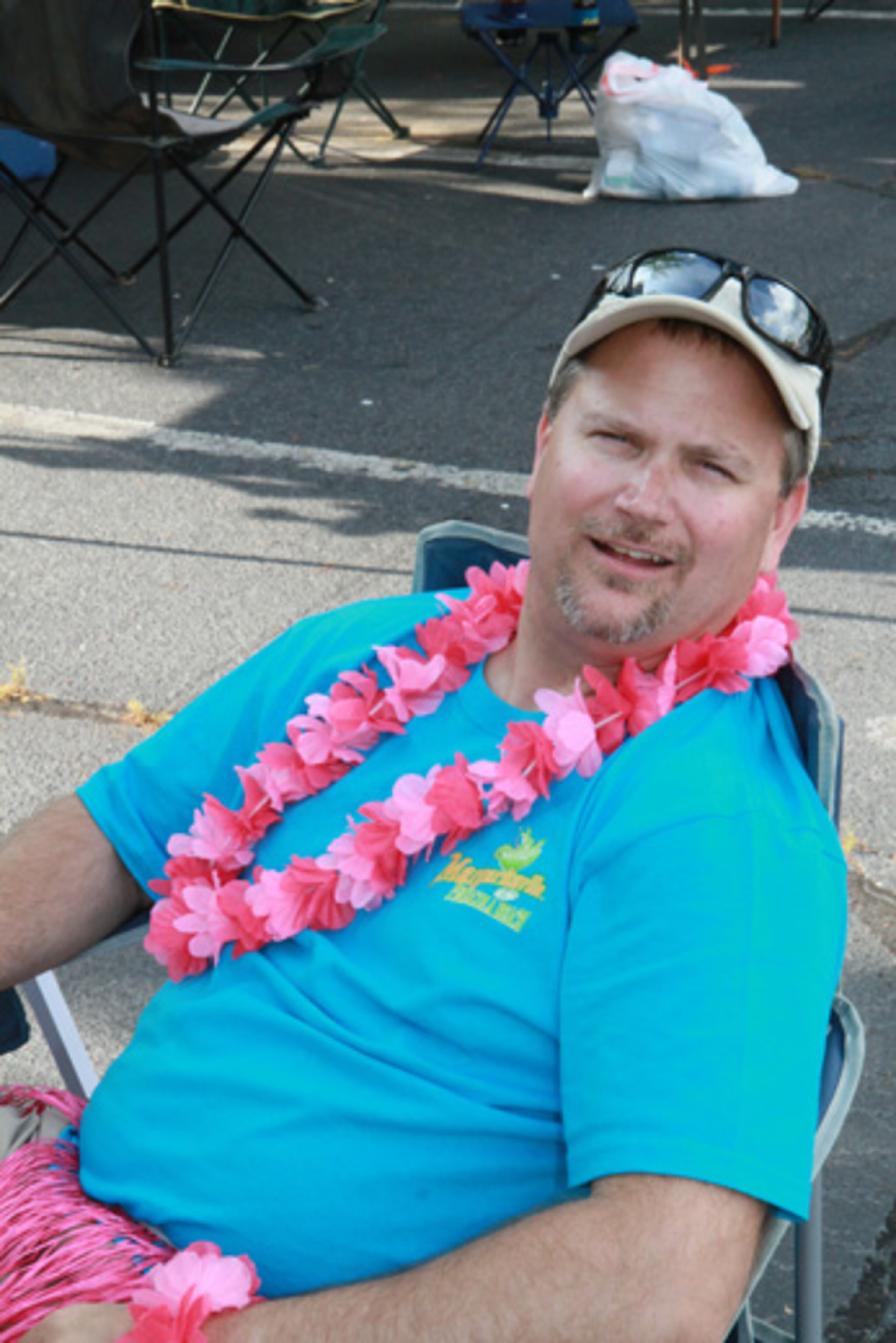 Here are some more photos from the Jimmy Buffett fans at the singer's Atlanta concert.