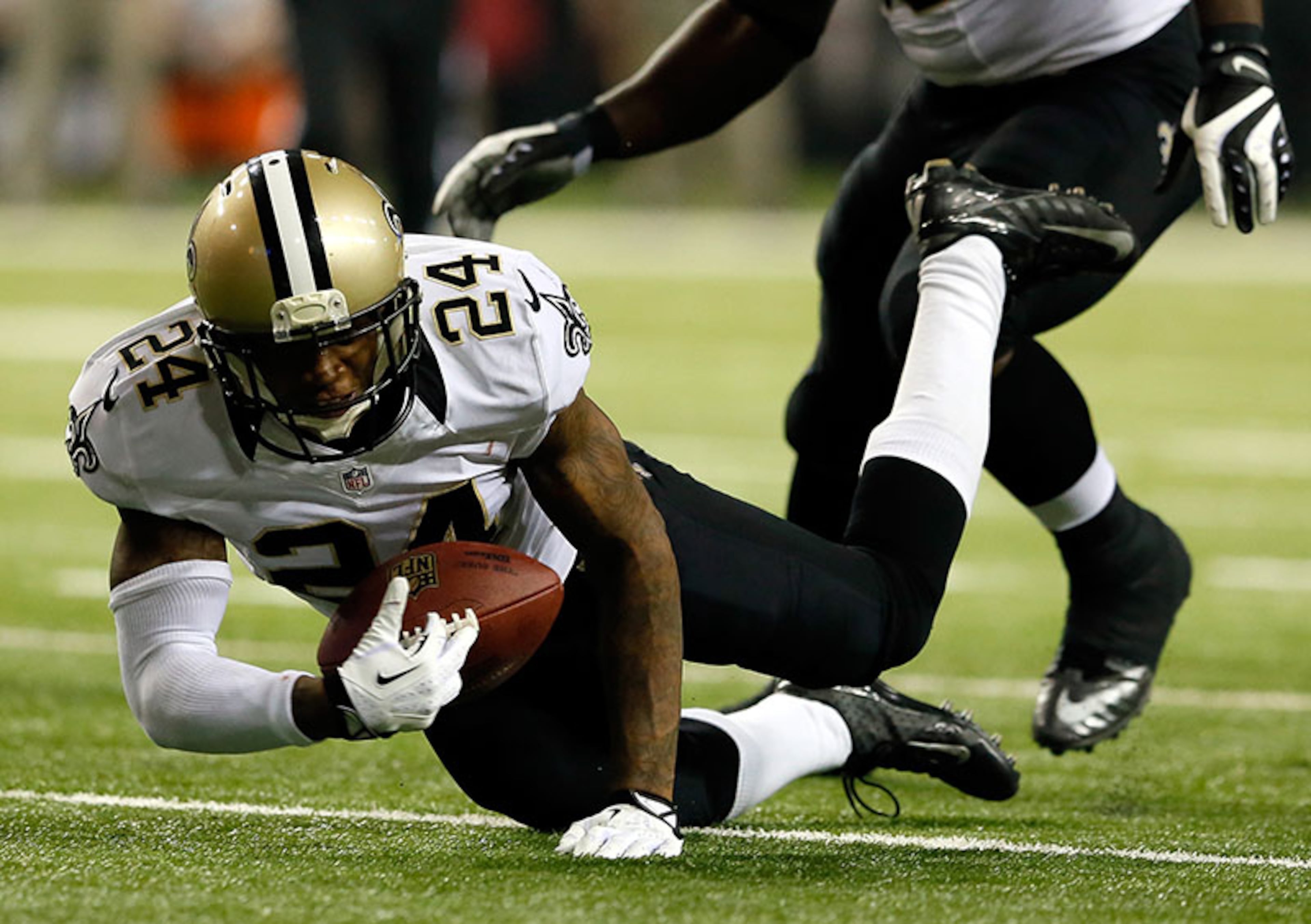 Corey White, CB, New Orleans Saints: White, a Dunwoody, Ga.-native, was a fifth-round draft pick out of Samford in 2012. He has 41 tackles with 2 forced fumbles and 1 interception this season.