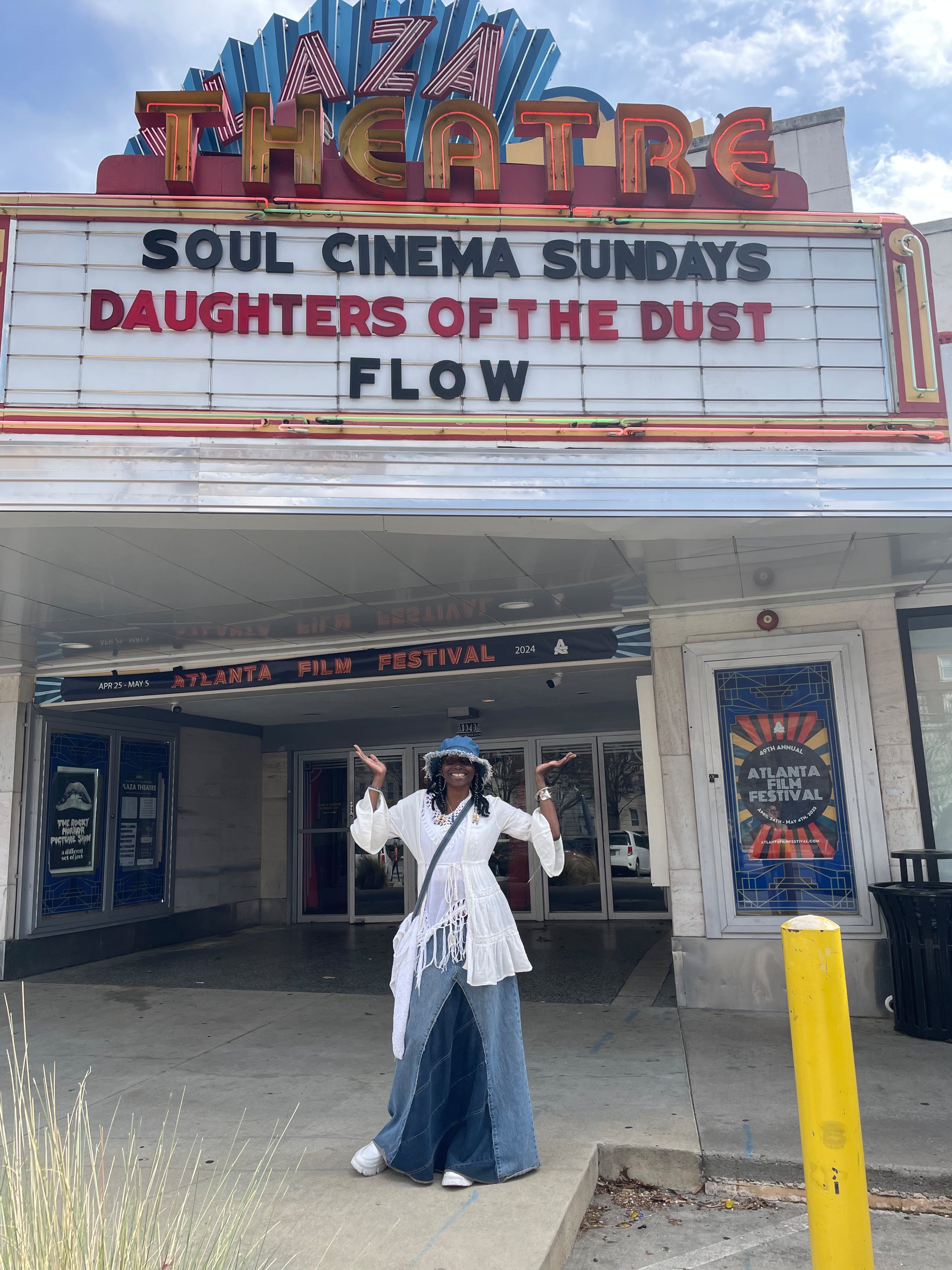 Attendees are encouraged to come to the Plaza Theatre decked out in purple and Prince-inspired outfits for a costume contest during a Soul Cinema Sundays screening of the 1984 film “Purple Rain.” (Courtesy of Jeannine Etter)