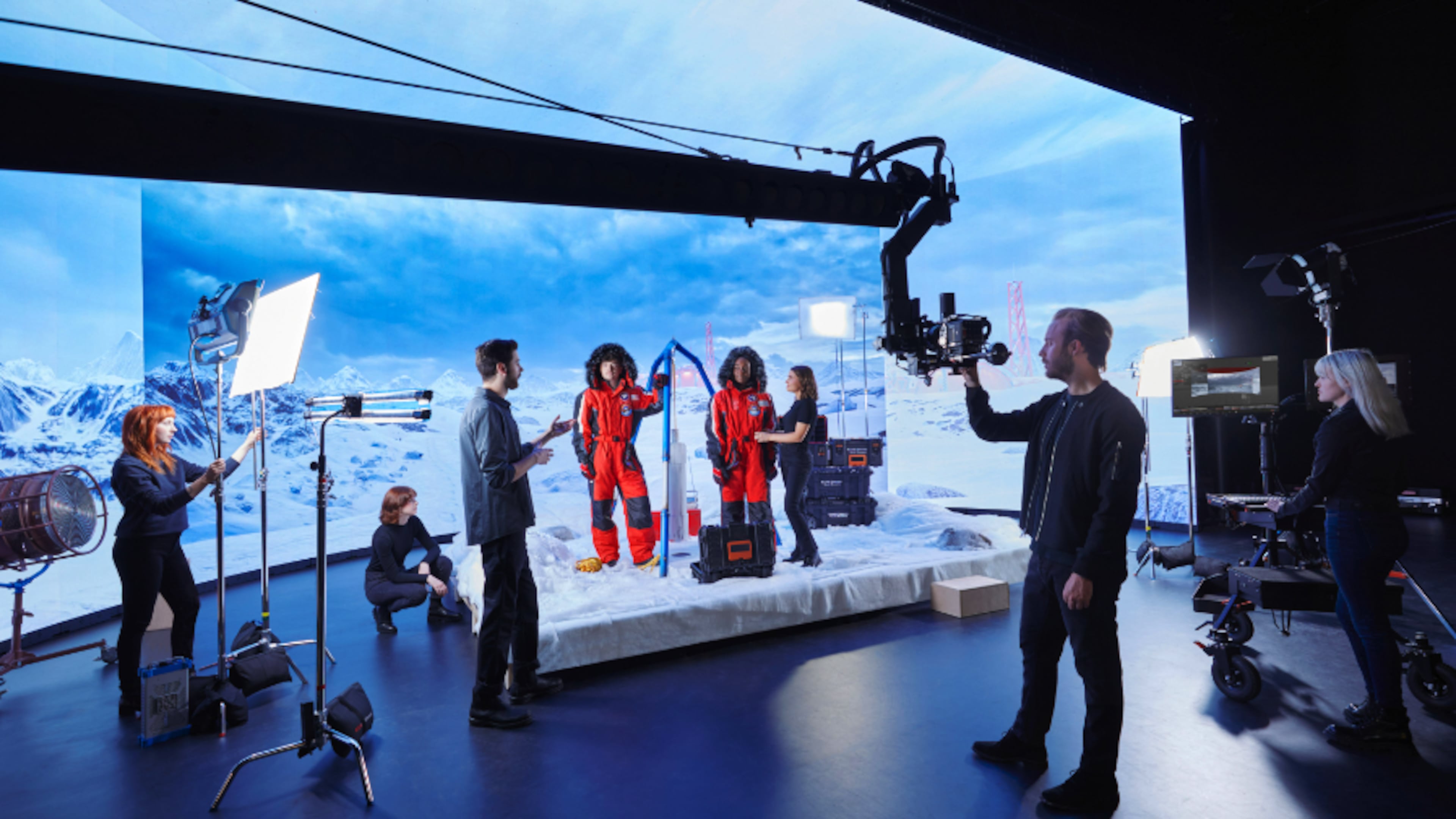 SCAD Atlanta debuts XR stage/led volume for virtual productions