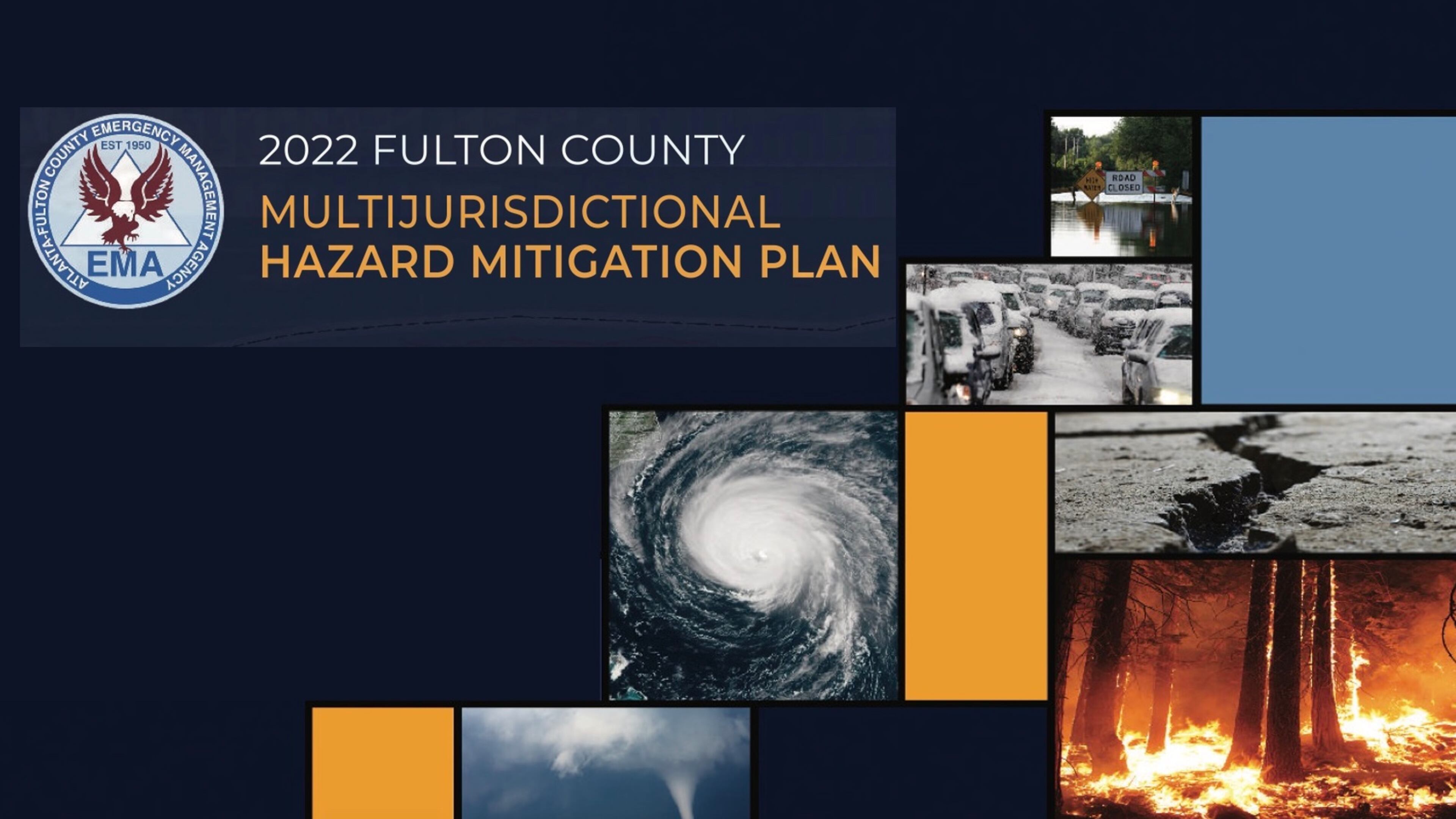 Sandy Springs has adopted the 2022 Fulton County Multi-jurisdictional Hazard Mitigation Plan. Courtesy Fulton County