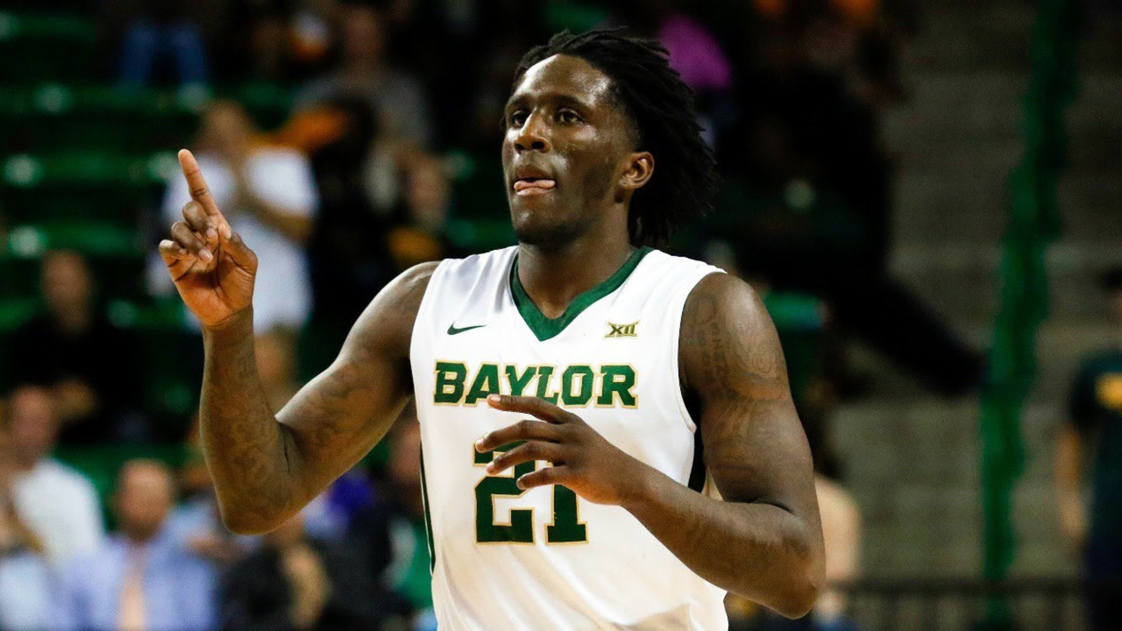 The Hawks drafted the rights to Baylor forward Taurean Prince in Thursday’s NBA Draft.