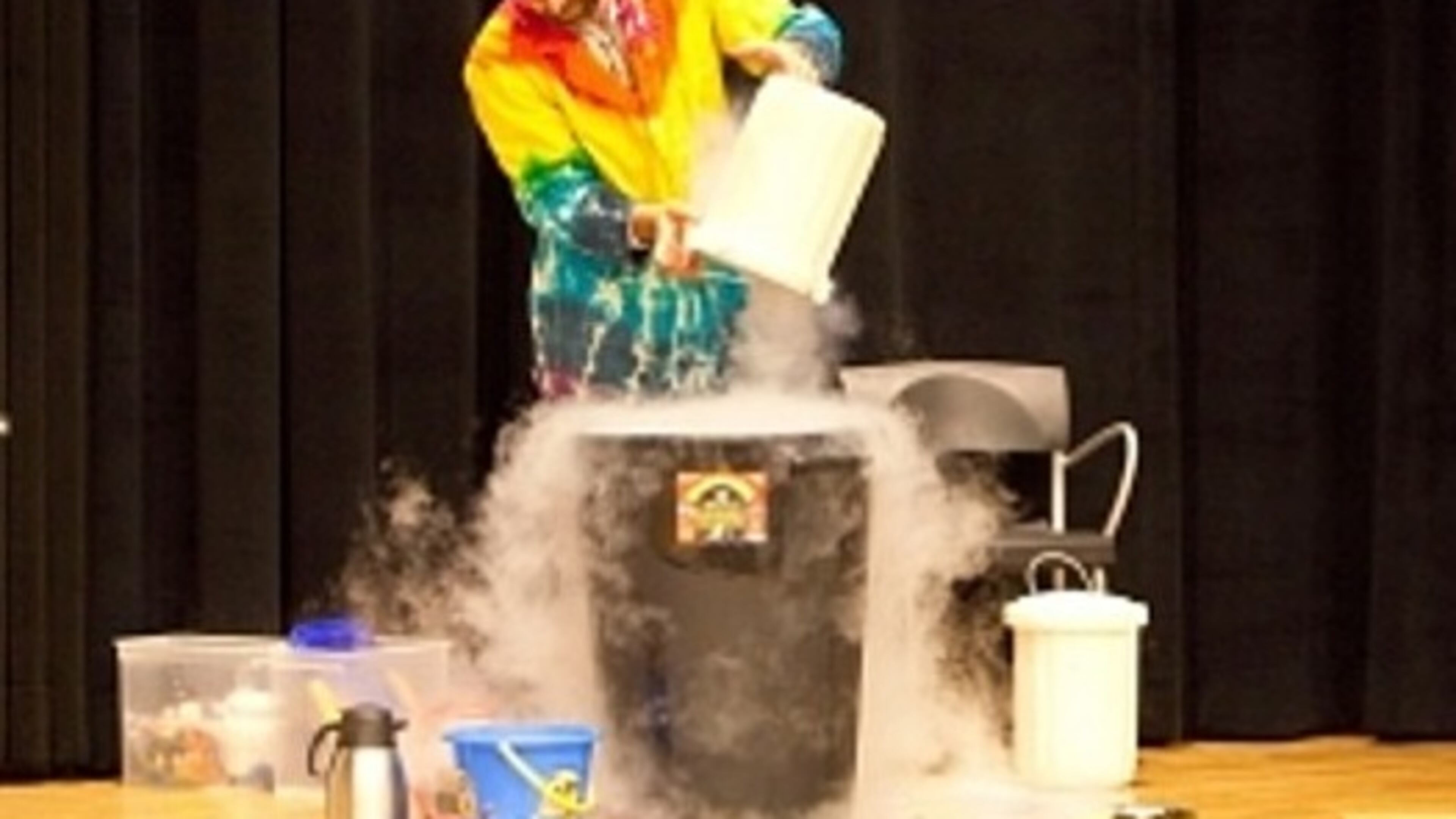 Watch chemists perform live demonstrations at Living in the Anthropocene: How Humans are Changing the World.