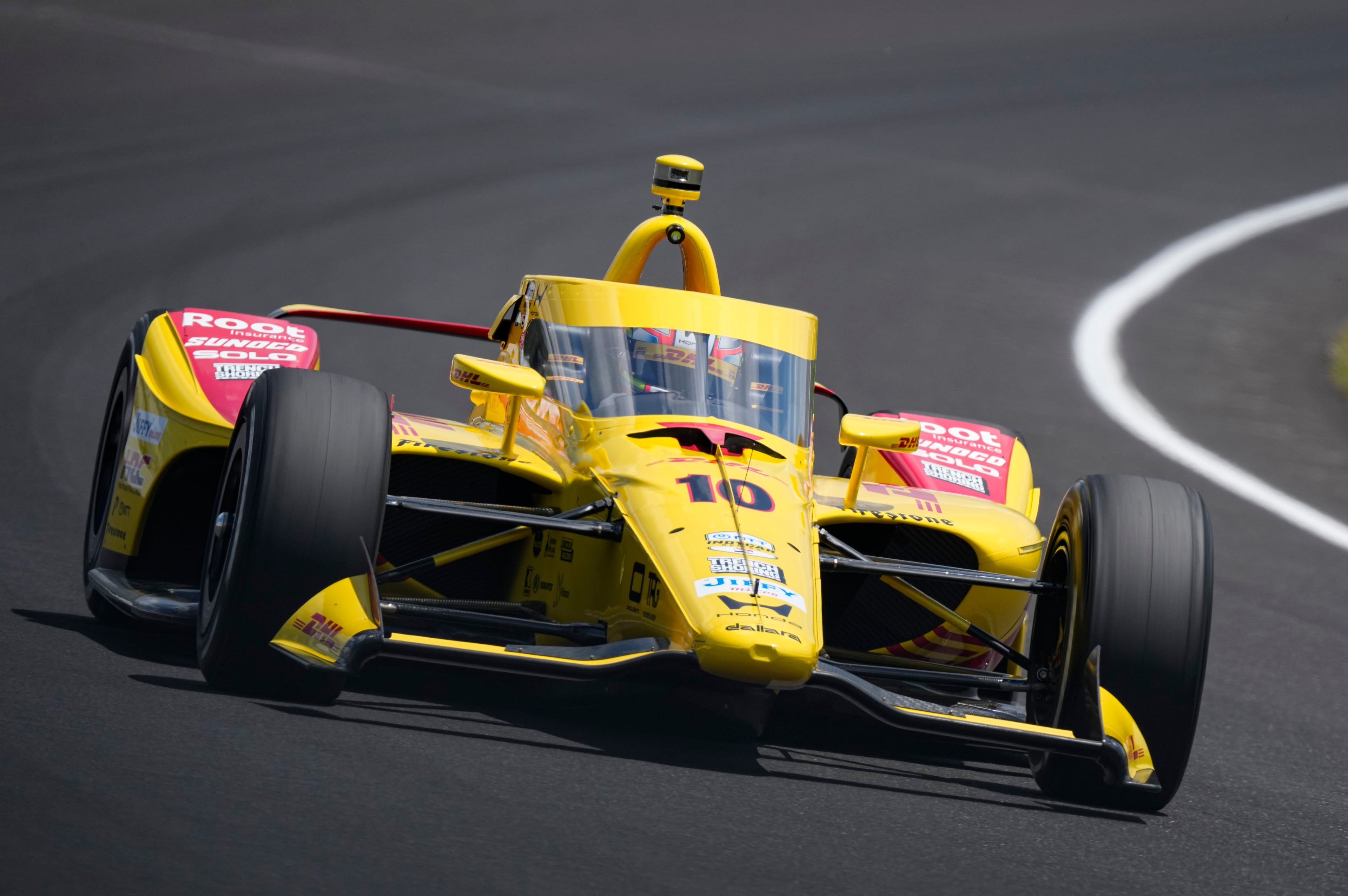 IndyCar Indy 500 Auto Raciing