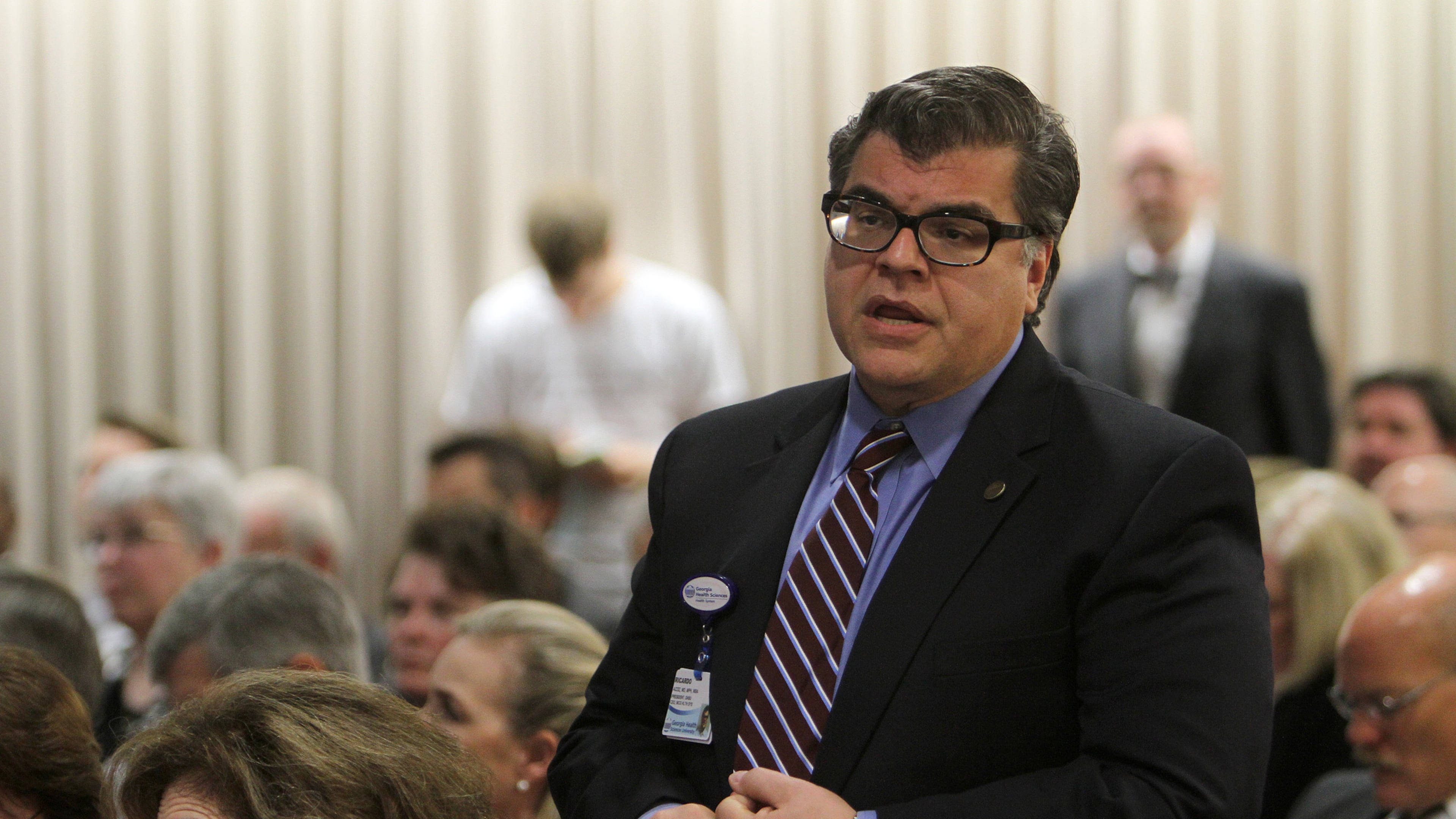 Ricardo Azziz, the former president of Augusta University, was the highest paid University System of Georgia employee in fiscal 2016, even though he no longer ran the school. VINO WONG / VWONG@AJC.COM