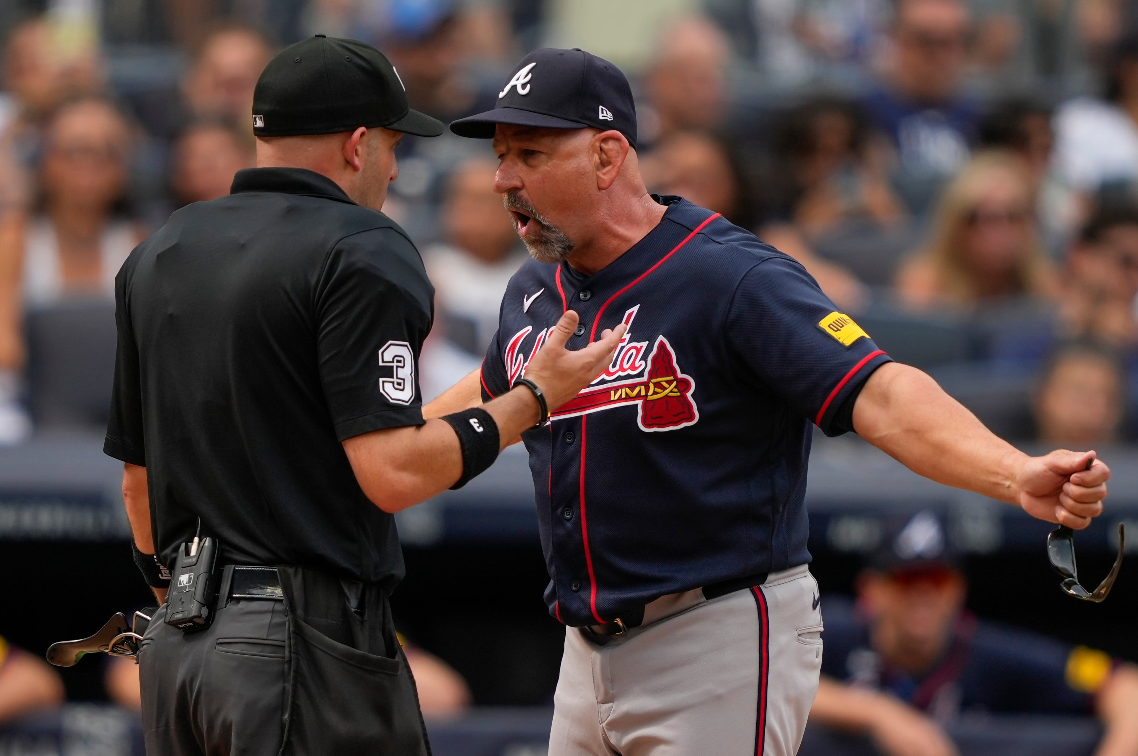Braves Yankees Baseball