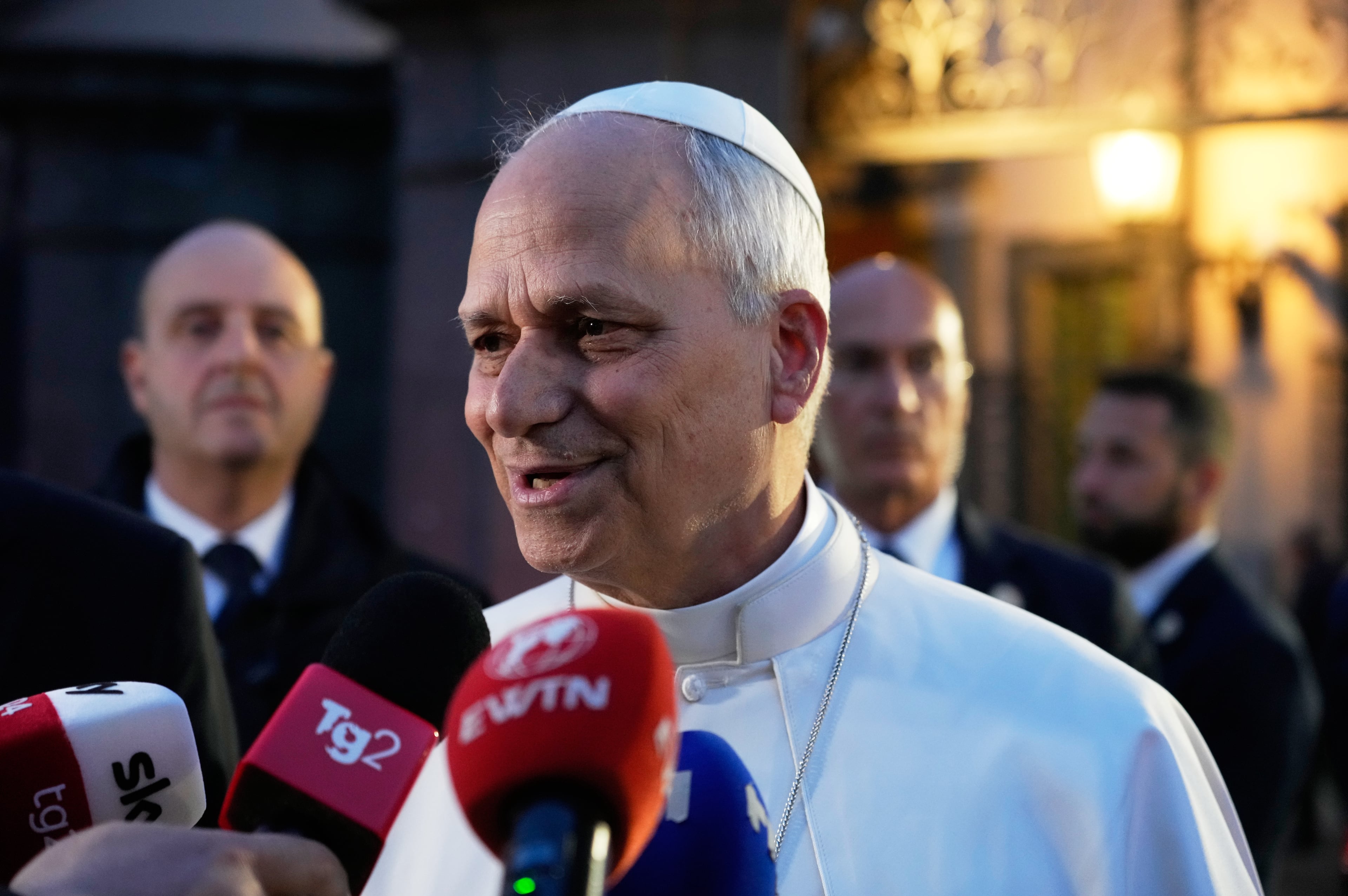 Italy Pope
