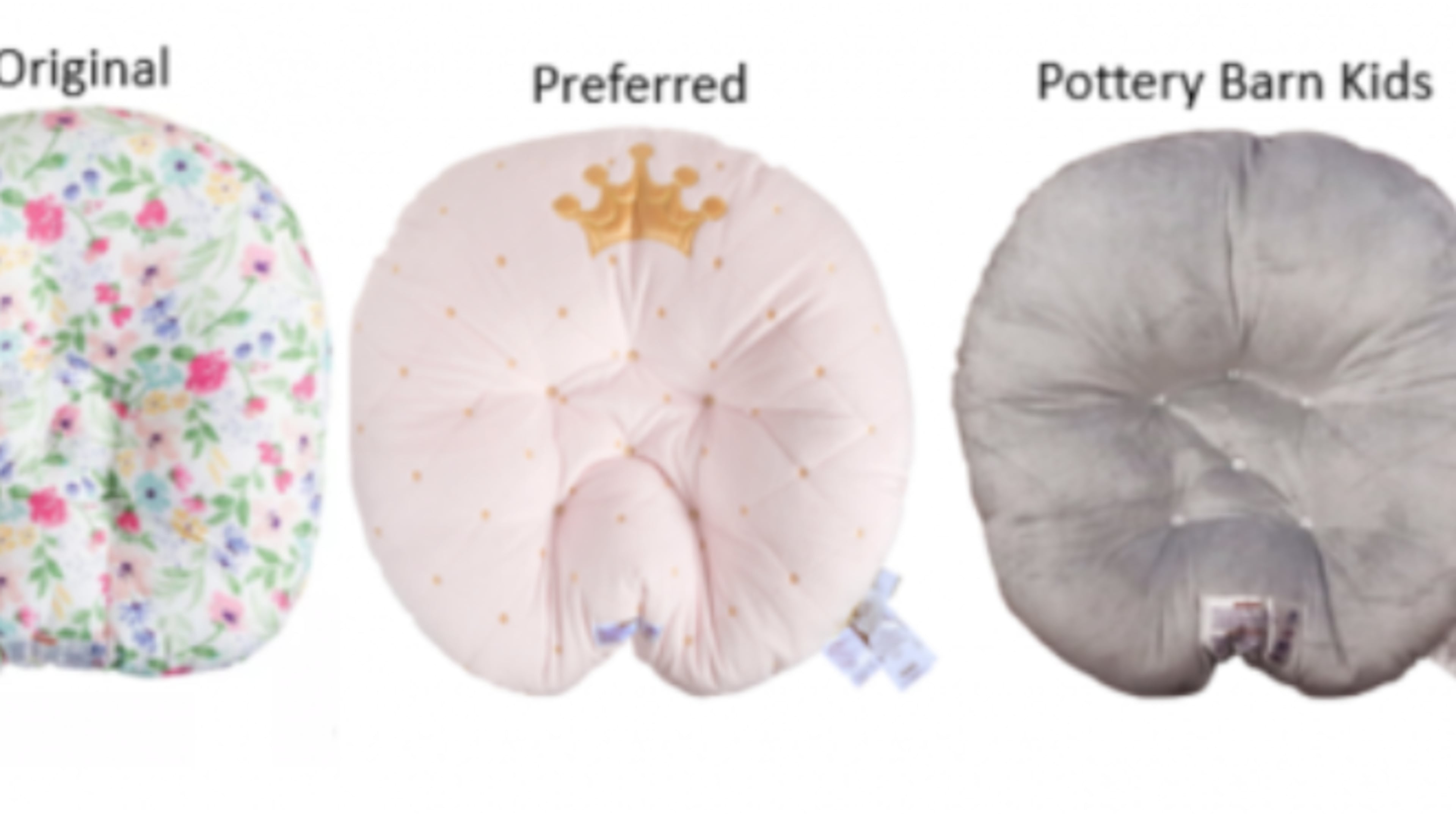 The Boppy Company is recalling 3.3 million Boppy newborn loungers after eight reported infant deaths connected to them, the U.S. Consumer Product Safety Commission announced in a news release. (Photo by U.S. Consumer Product Safety Commission)