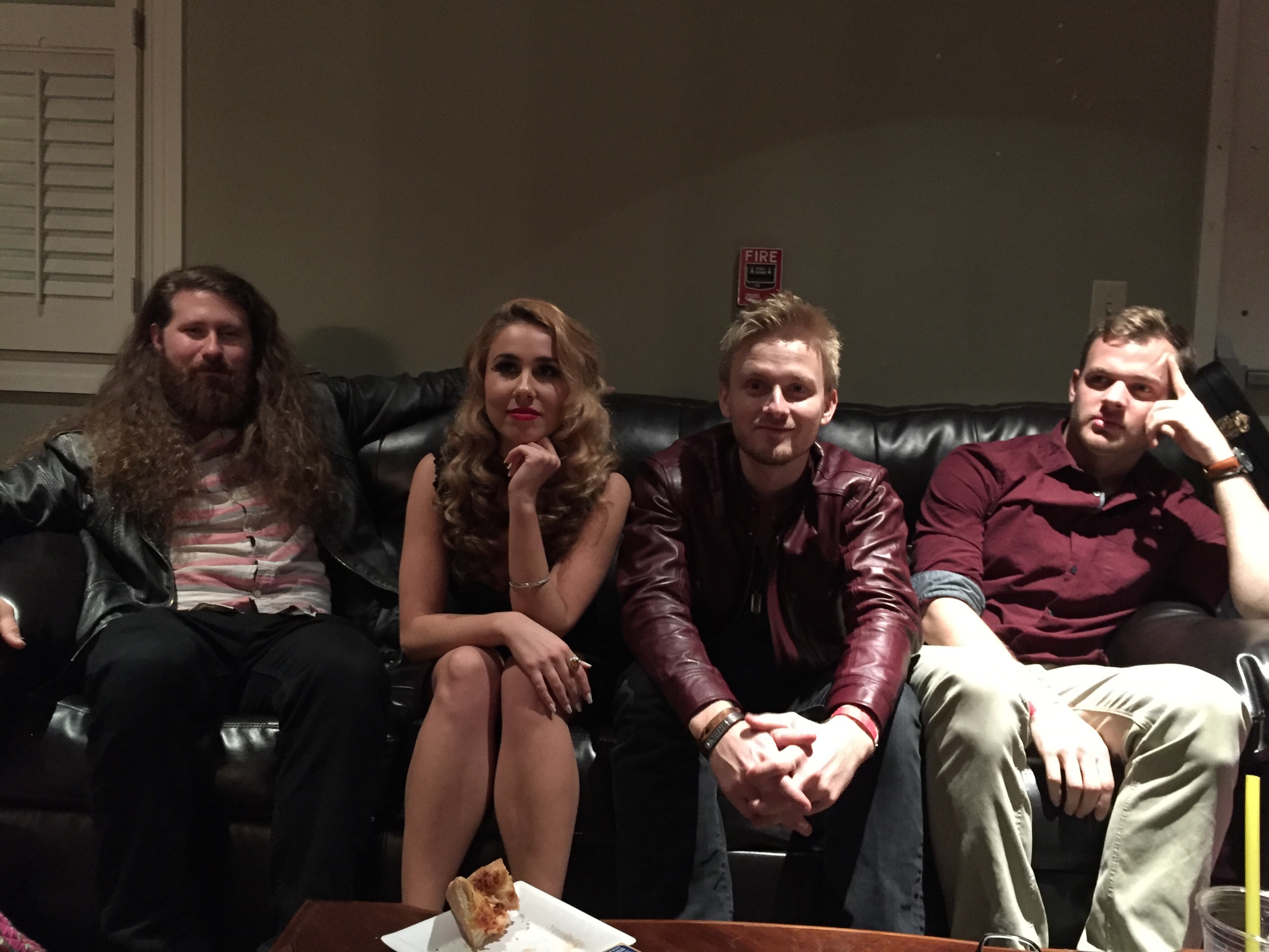 Not sure why Clark looks so upset in this shot! CREDIT: Rodney Ho/ rho@ajc.com