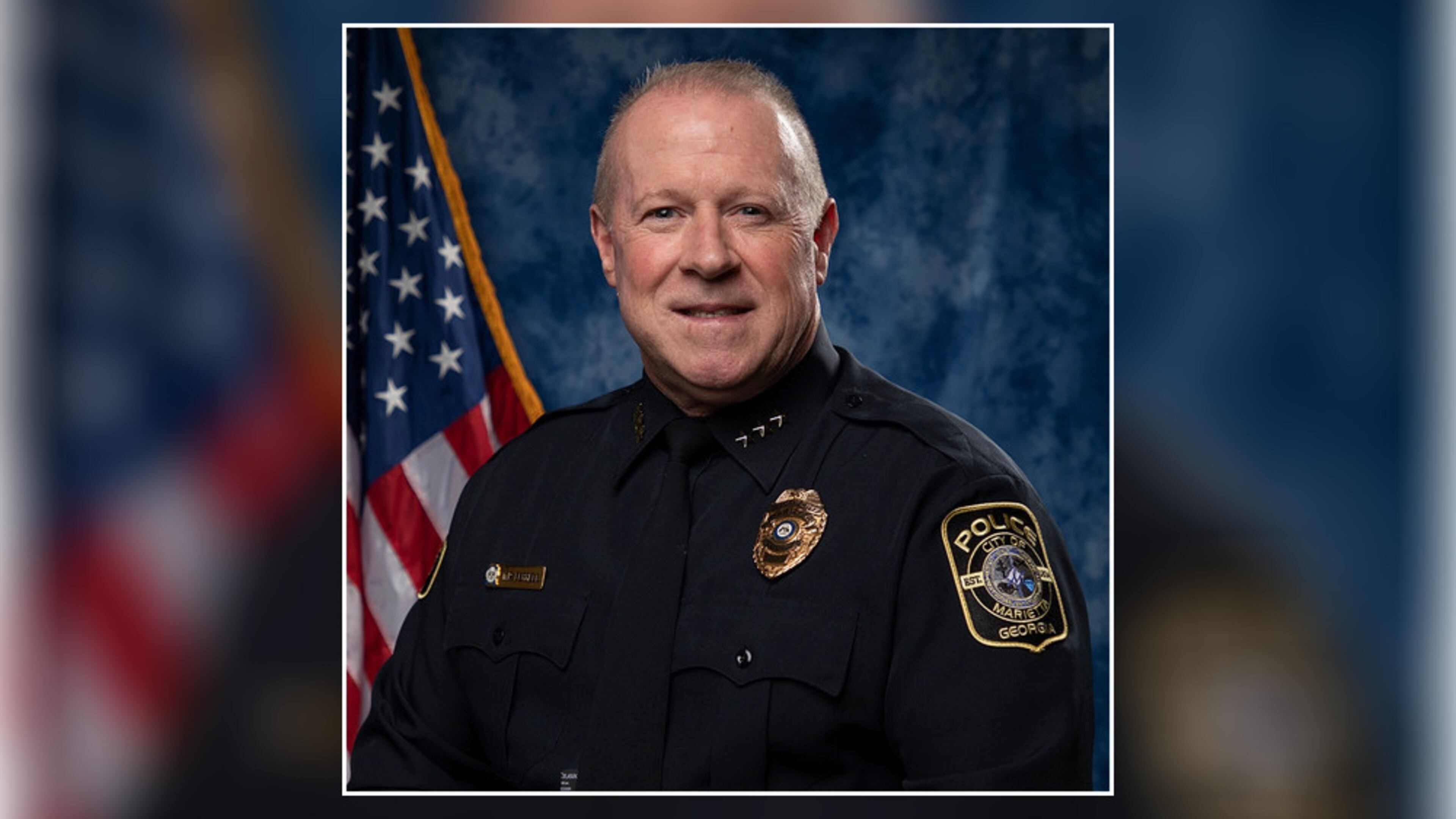 Marietta Police Department Chief of Police Marty Ferrell. (Courtesy Marietta Police Department)