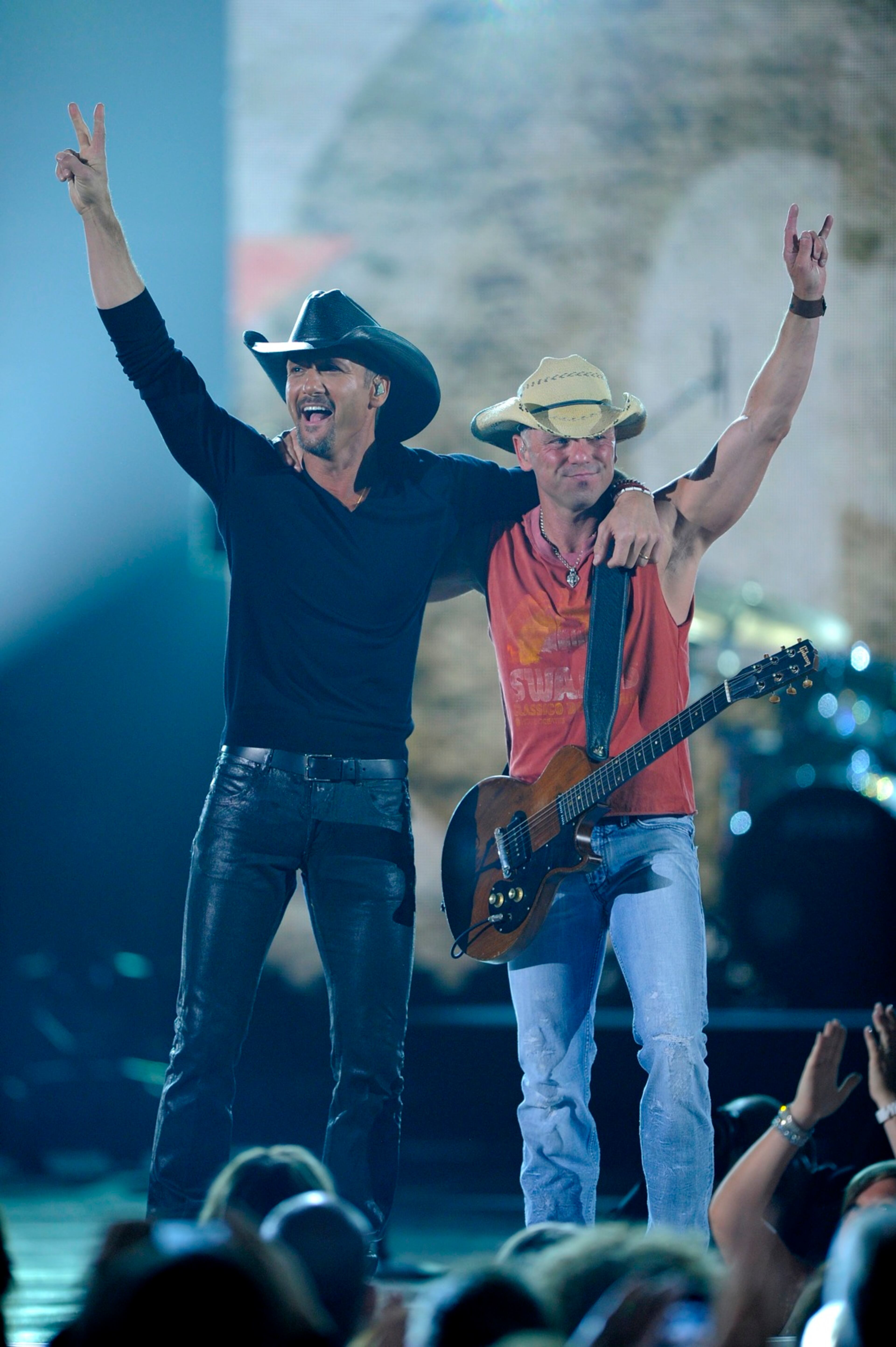 6. Tim McGraw/Kenny Chesney, Georgia Dome – The only thing holding back the party at the Georgia Dome in June was that blasted roof, but McGraw and Chesney did everything in their musical power to blow it off anyway. Two powerhouses of country, more than four hours of music between them and enough smashes to keep Manny Pacquiao down.