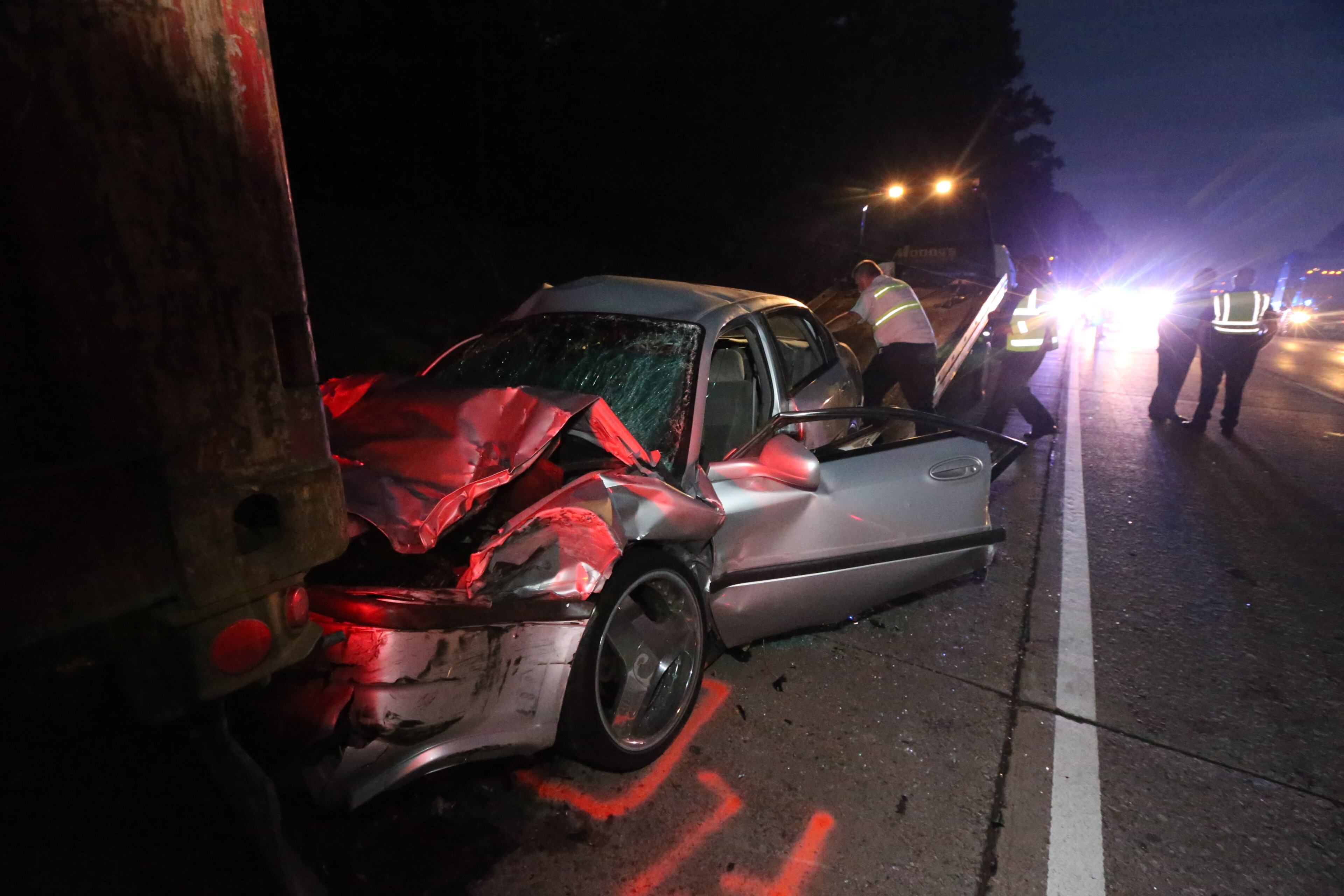 The Georgia State Patrol is investigating a fatal wreck that happened before daybreak Wednesday on I-285 in south Fulton County. The crash occurred about 5:30 a.m. on I-285 southbound between Camp Creek Parkway and Washington Road. According to the State Patrol, the driver of a passenger vehicle lost control and struck the back of a tractor-trailer. The driver of the passenger vehicle was pronounced dead at Grady Memorial Hospital.