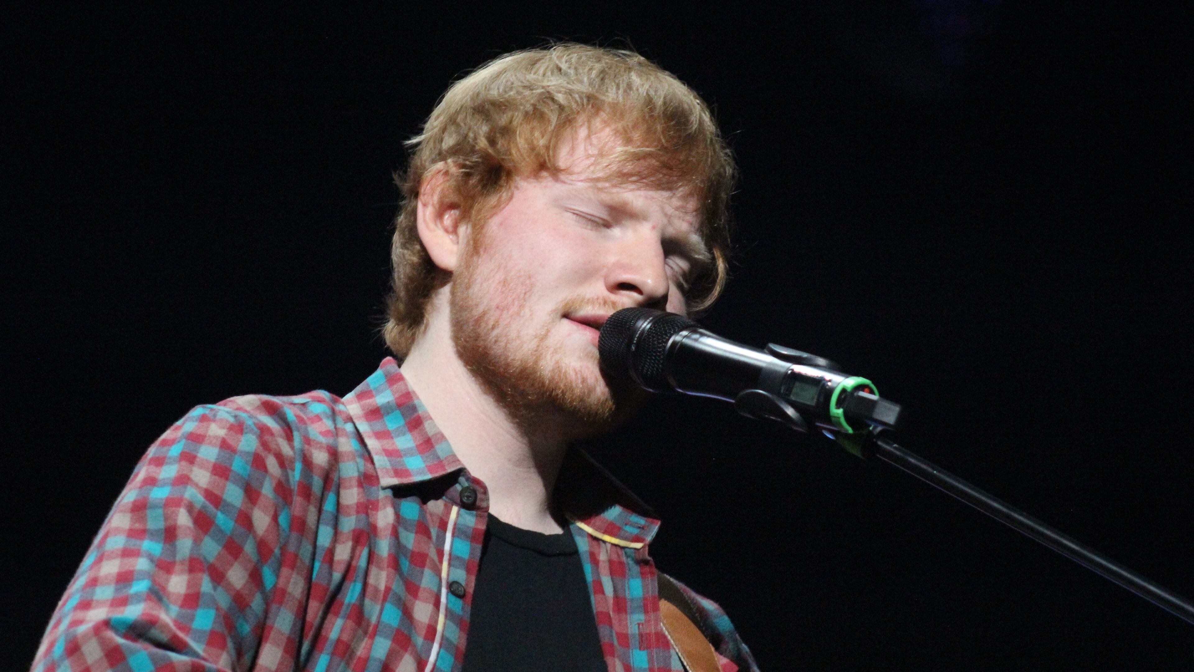 Ed Sheeran will return to Atlanta exactly a year after he played Gwinnett Arena. Photo: Melissa Ruggieri/AJC