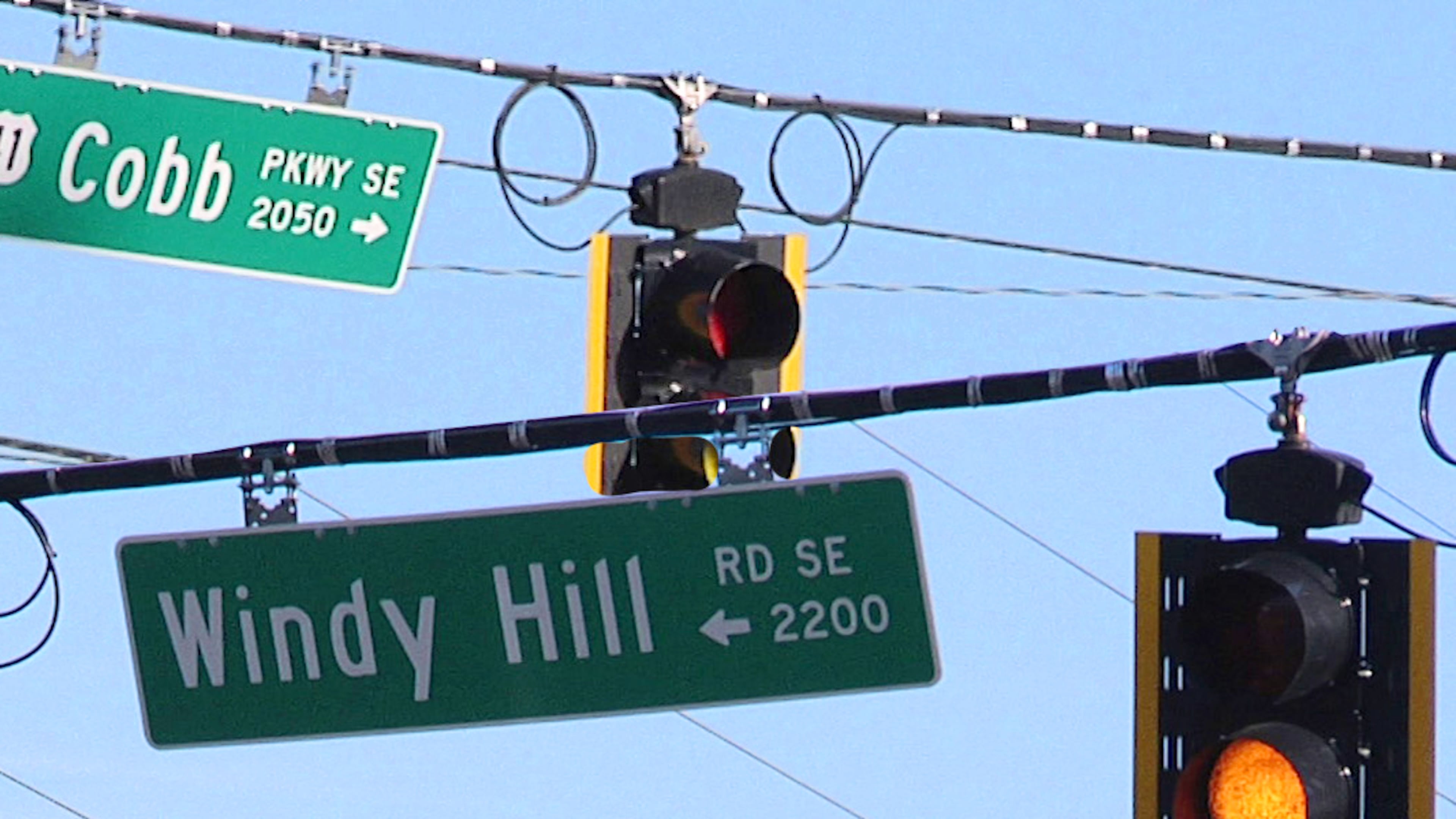 An online Cobb survey on how to improve the intersection of Cobb Parkway at Windy Hill Road has been extended to Dec. 31. (Courtesy of Cobb County)