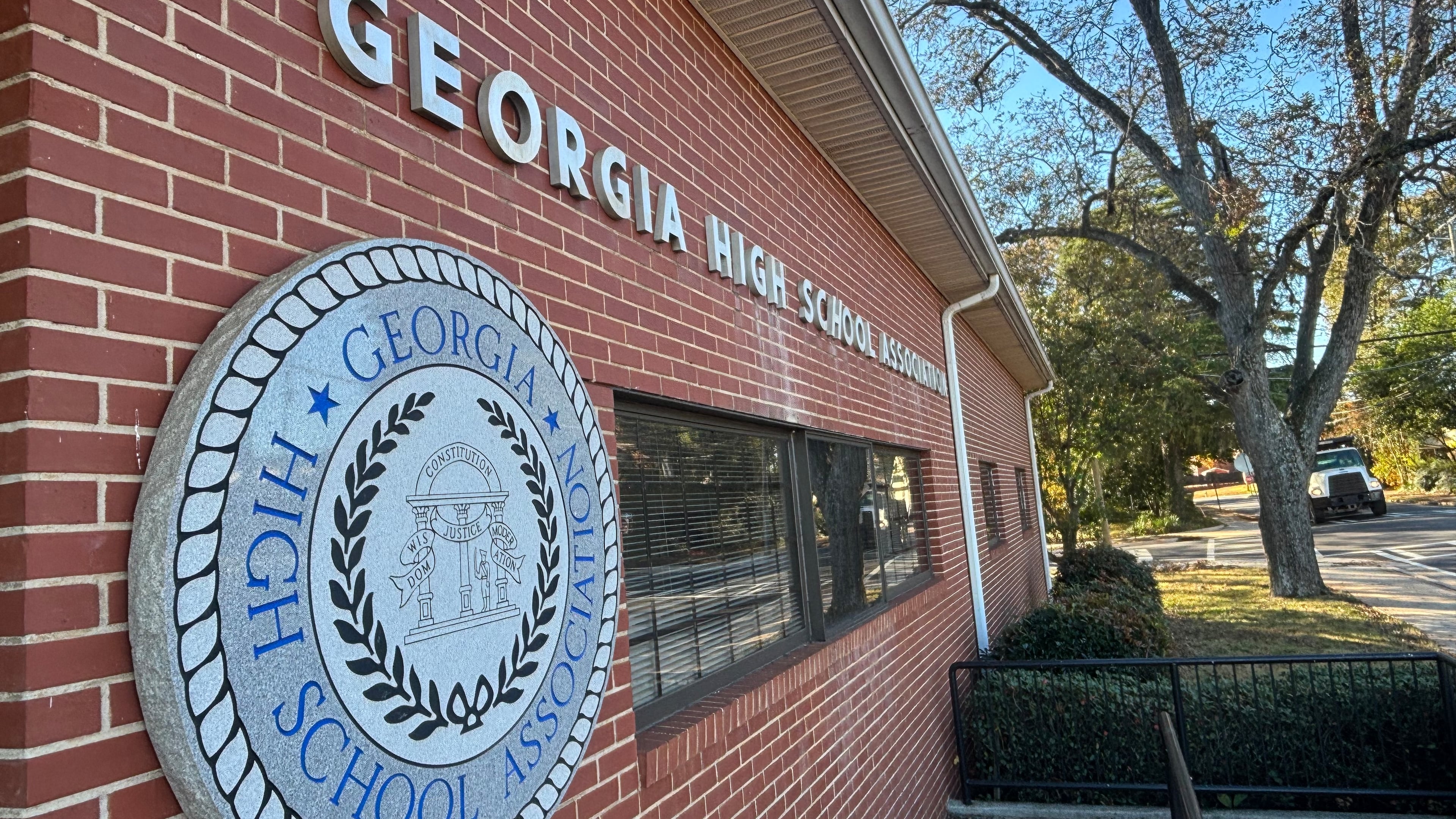 The Georgia High School Association, which supports Georgia high school sports, is headquartered in Thomaston. (Jack Leo/AJC)