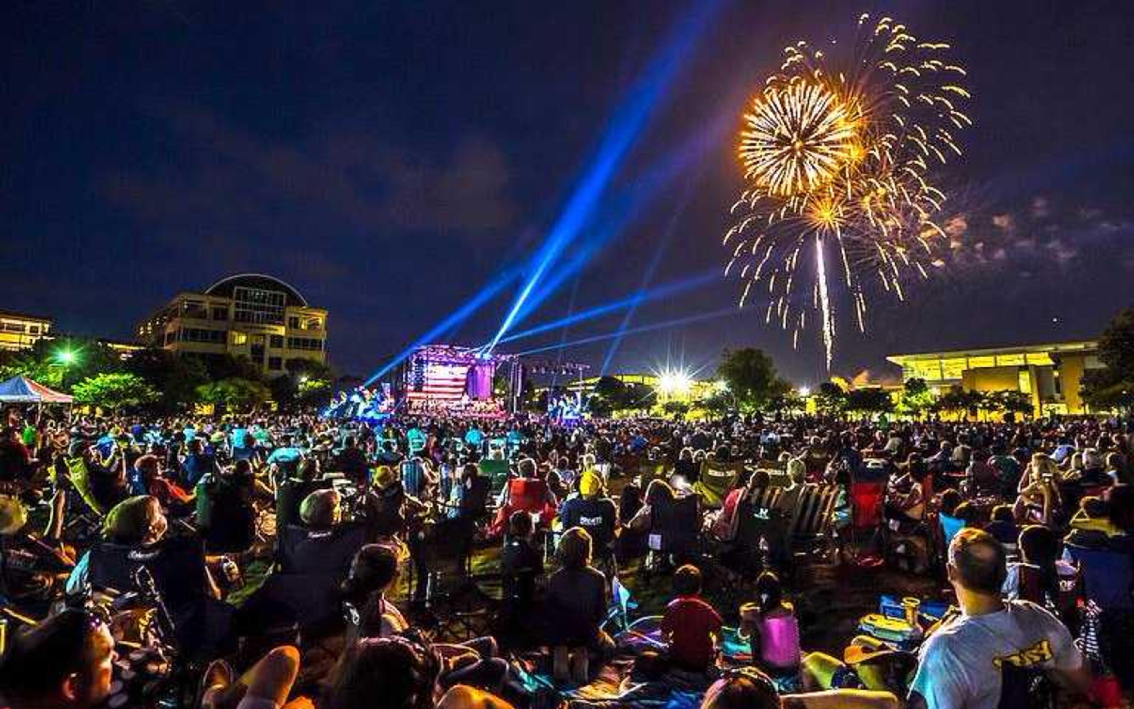 Kennesaw State University's 2018 Star-Spangled Spectacular and Family Fun Festival will be June 30.