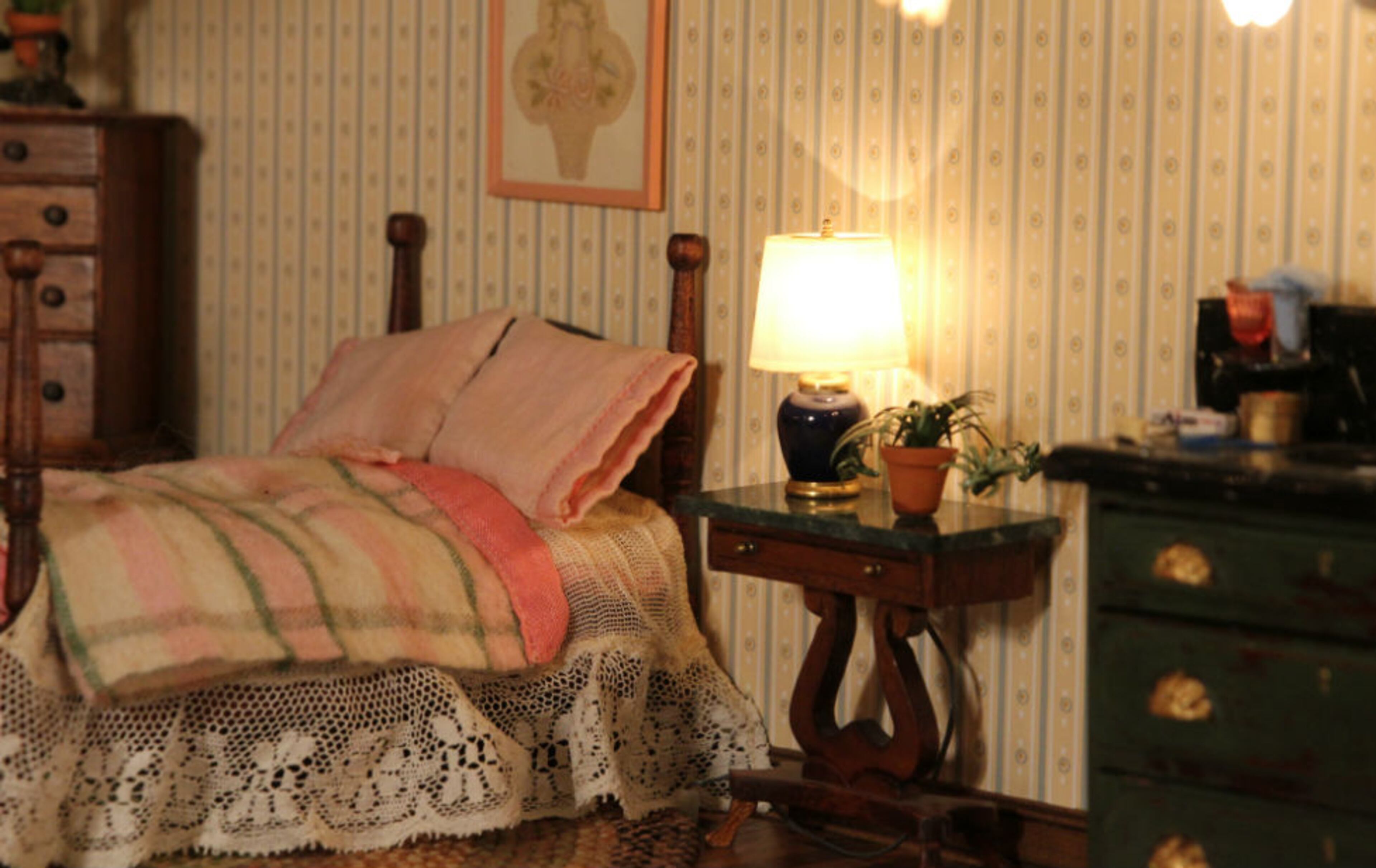 ... as an escape when one needs a little "me time."