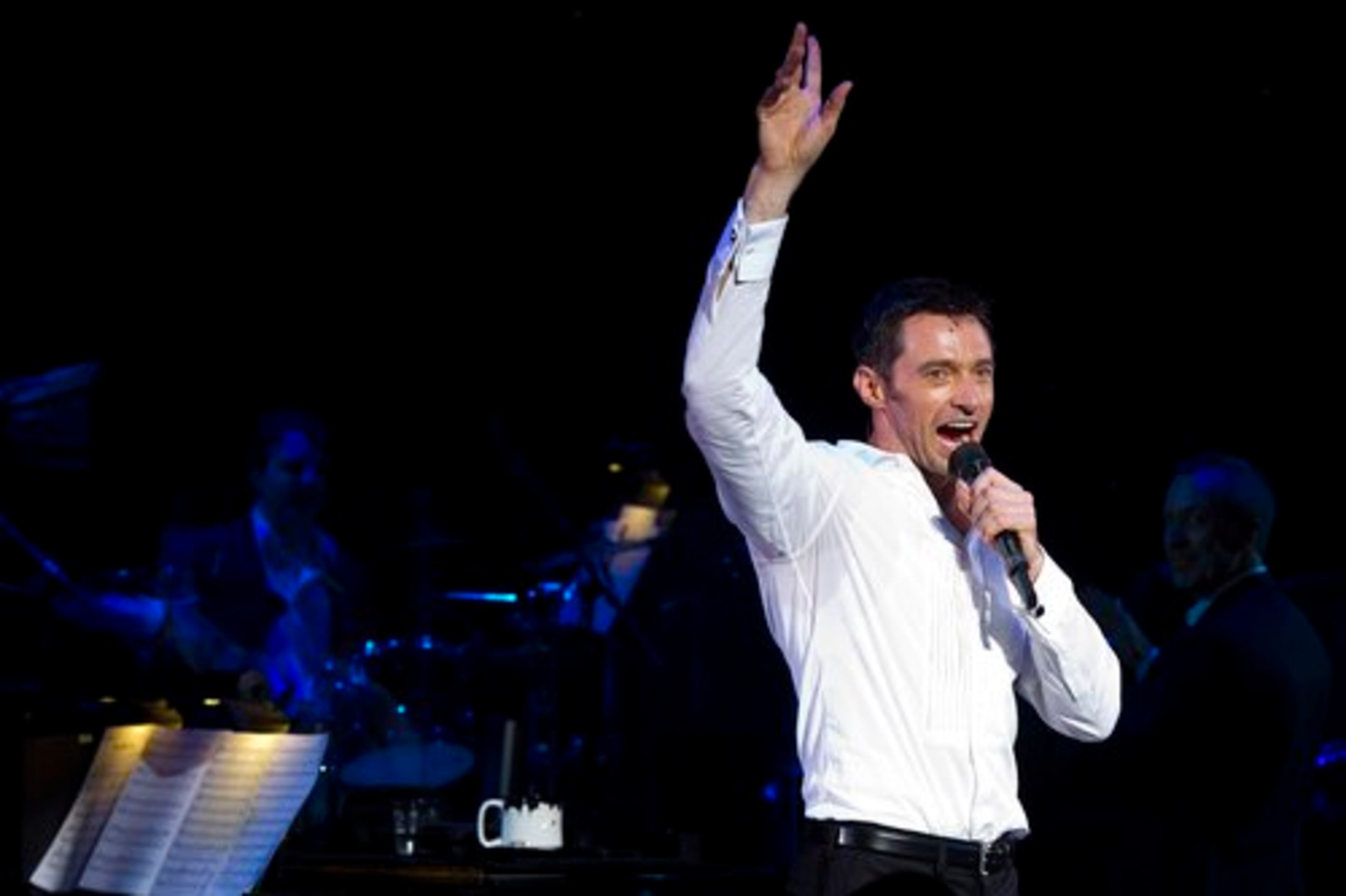 Accompanied by an 18-piece orchestra, Jackman's show encompasses some of his favorite musical numbers.