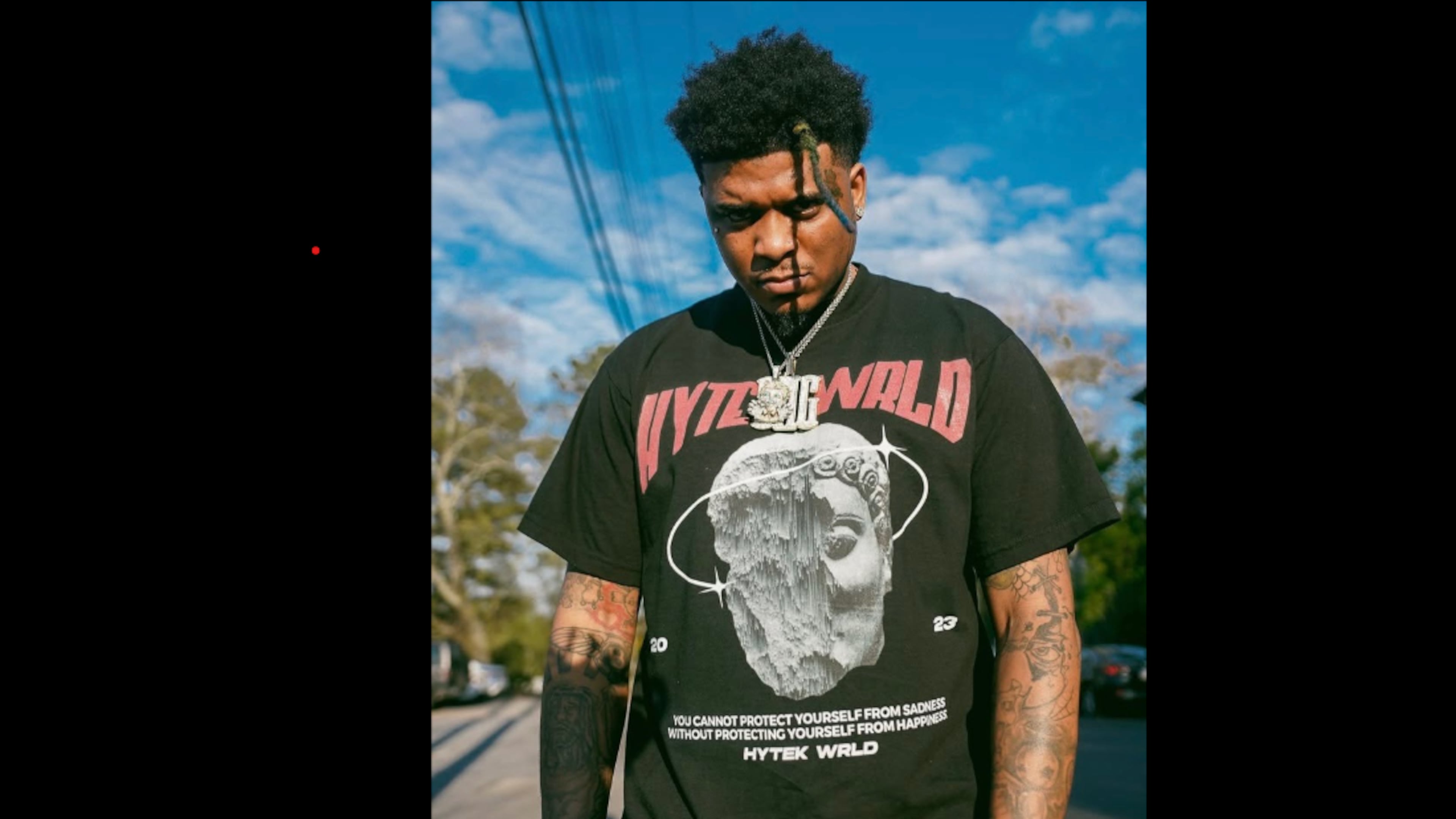 Rapper T-Hood, whose real name is Tevin Hood, was fatally shot last week at a home near Snellville. (Courtesy of Yulanda Bandy)