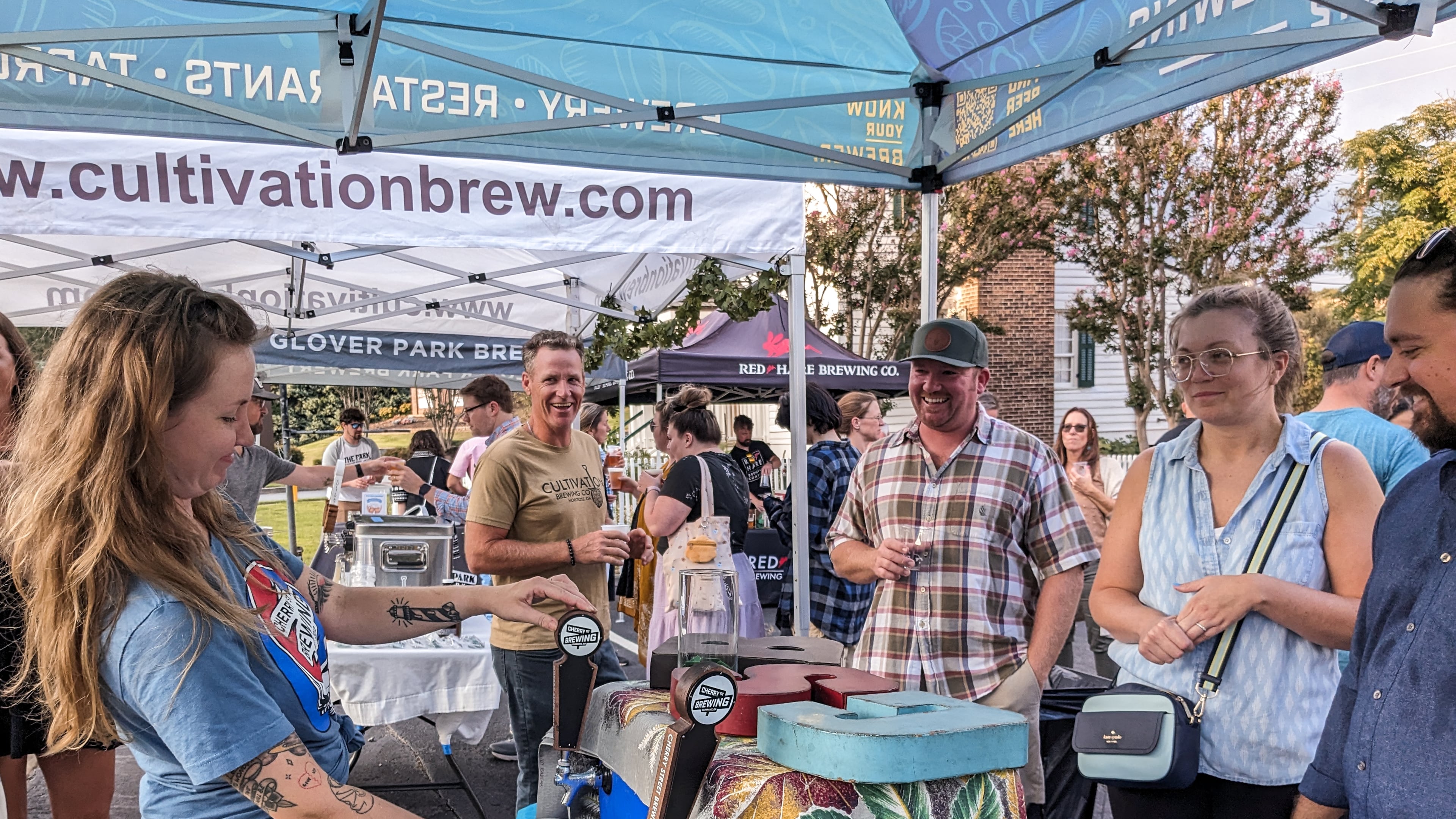 The Marietta Roots craft beer festival returns Sept. 13 for the ninth year. (Courtesy of Marietta Roots)