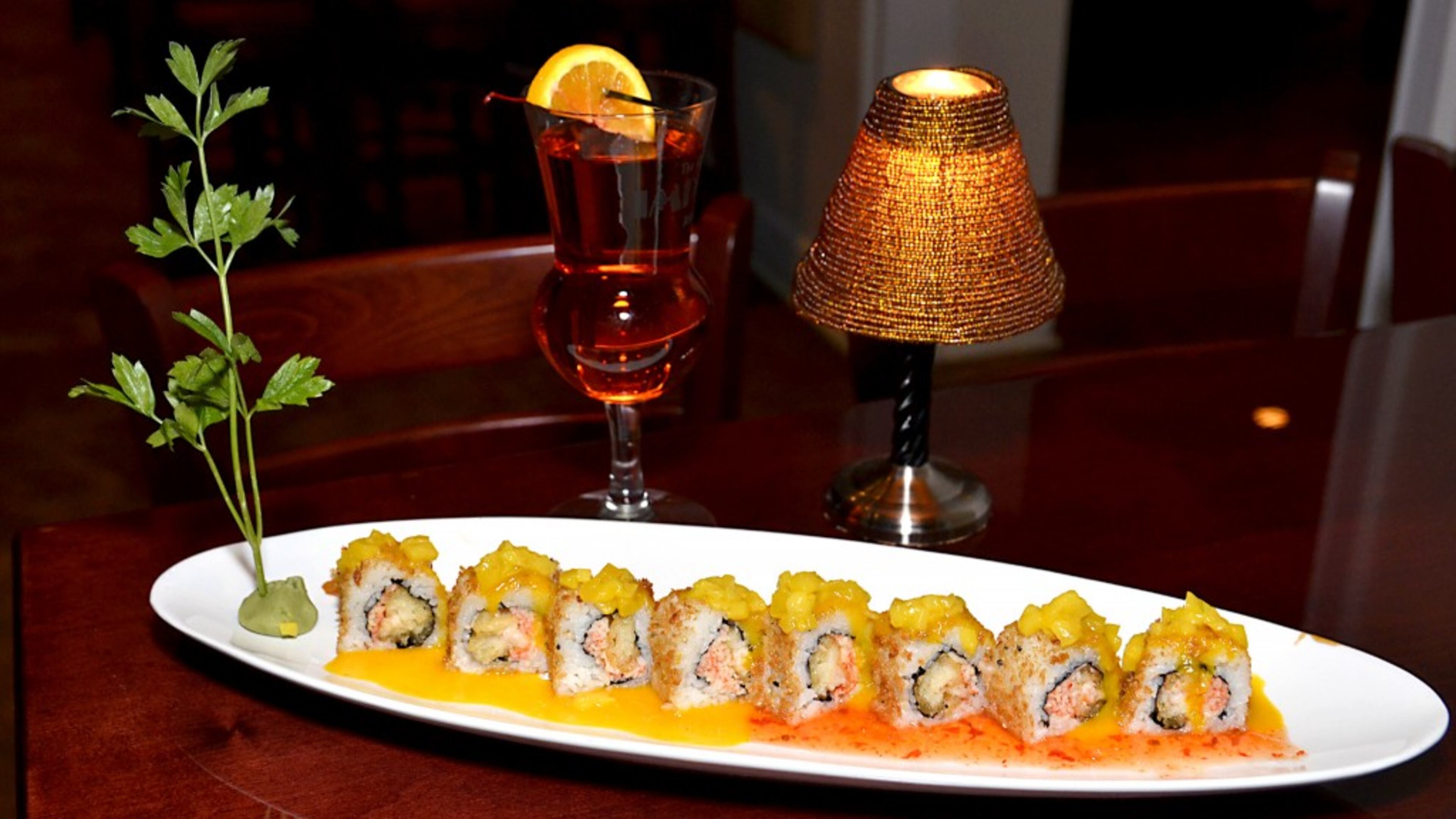 Sushi from the menu of Saito in Atlanta. / Photo by Erica Rose Photography