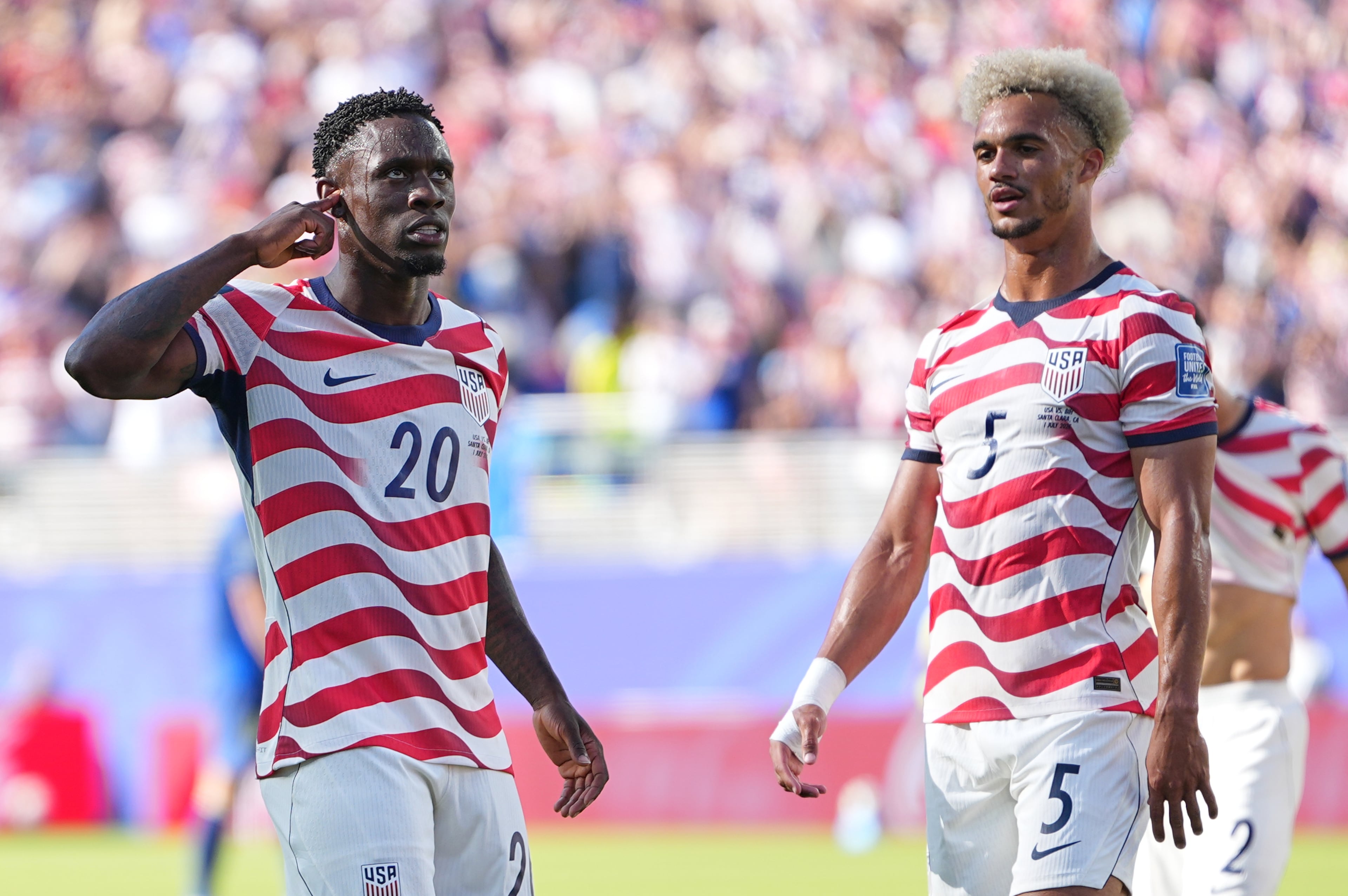 APTOPIX Bosnia US WCup Soccer