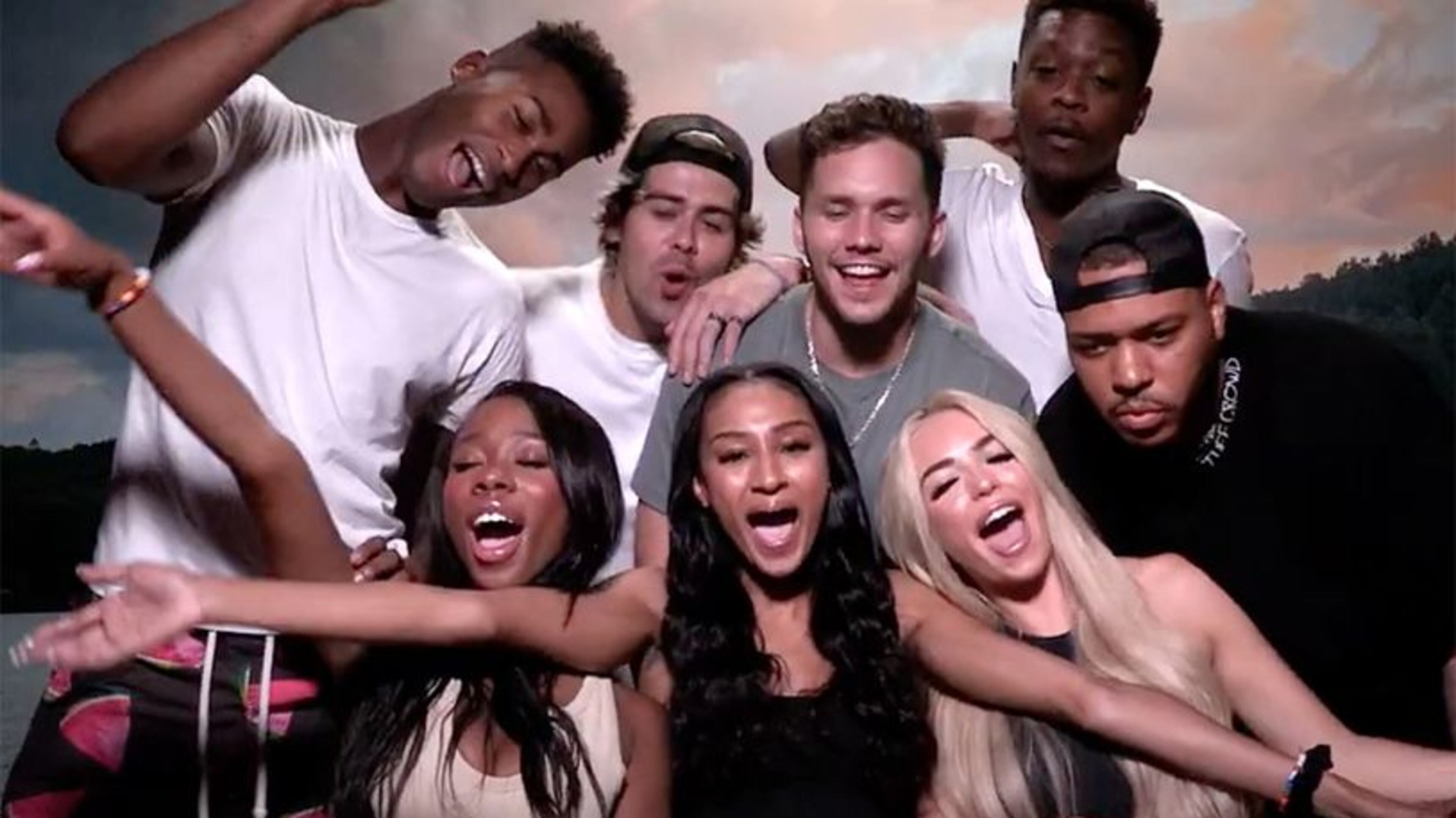 The cast of "Buckhead Shore." MTV