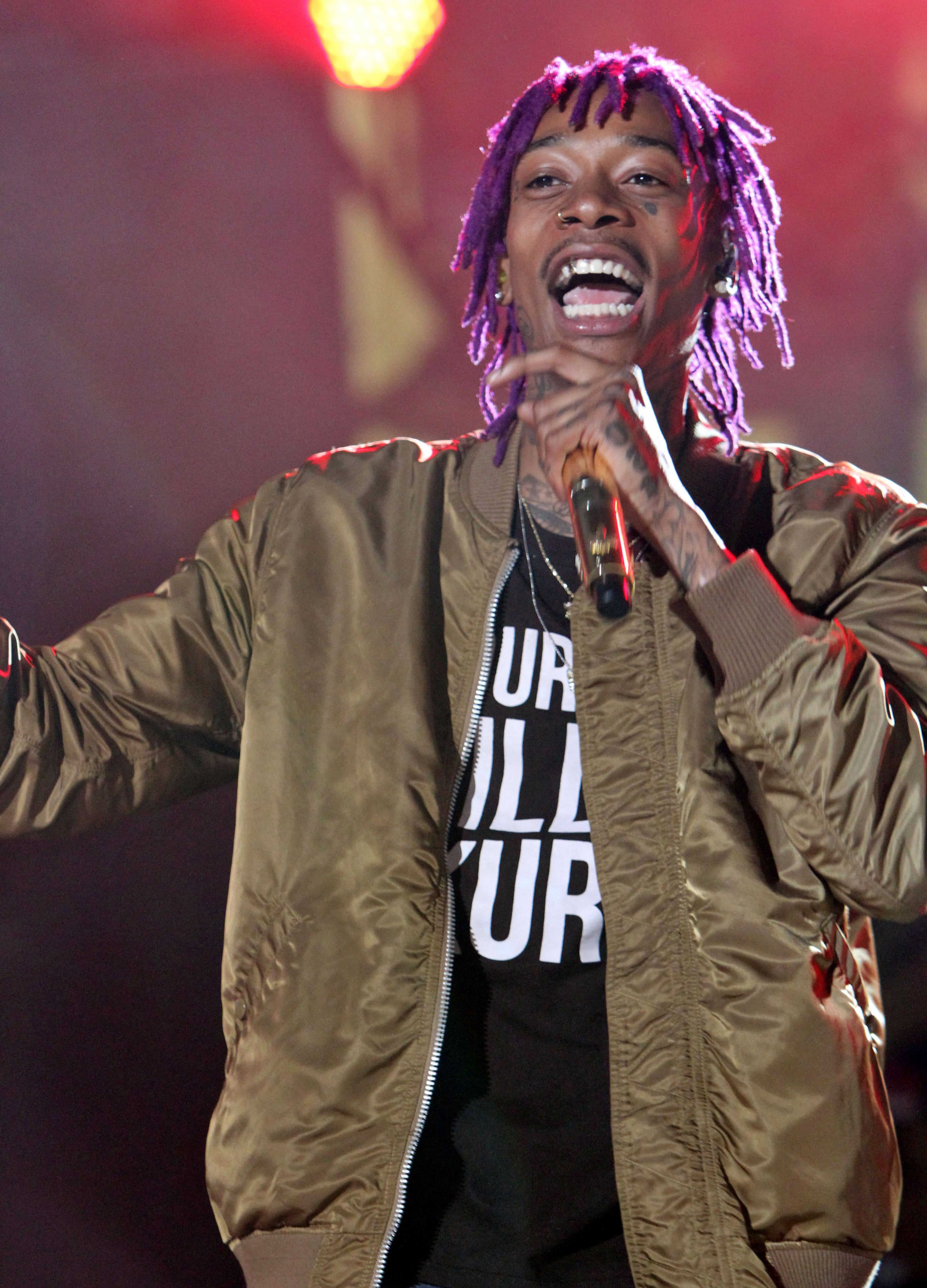 Wiz Khalifa, Ty Dolla $ign, B.o.B. and Lil Bibby provided the entertainmenbt Saturday night, October 11, for the homecoming concert at Kennesaw State University, where 9,000 students filled Fifth Third Bank Stadium. Robb D. Cohen/RobbsPhotos.com