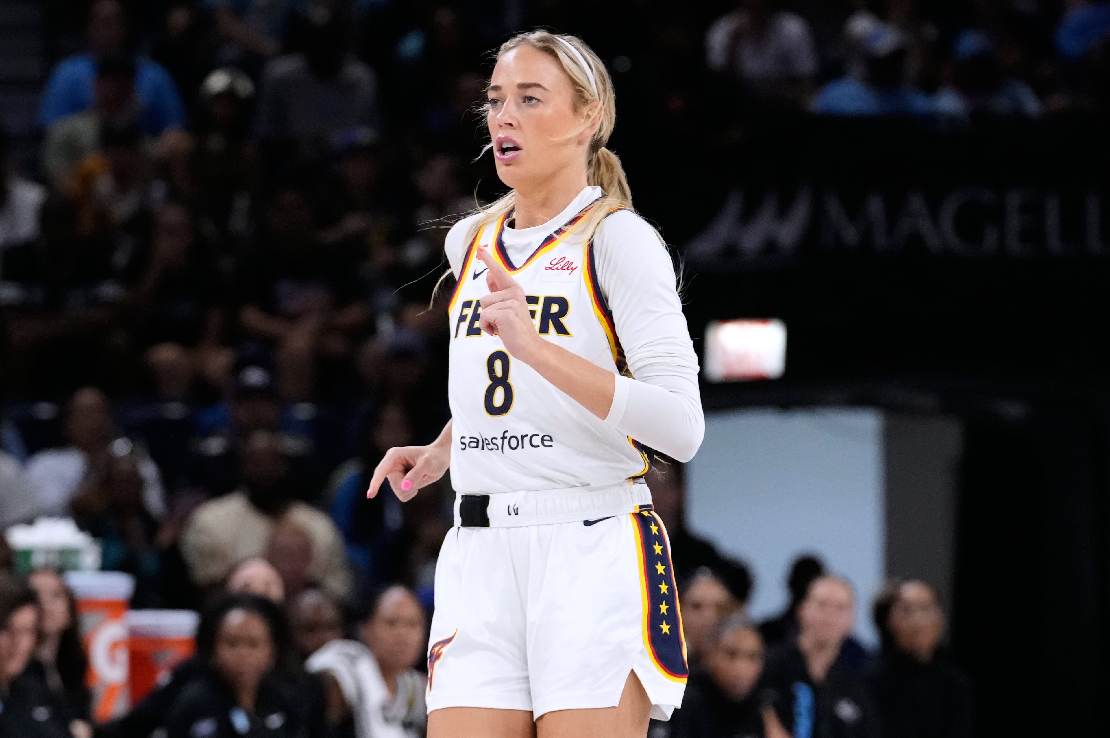 Fever Sky Basketball