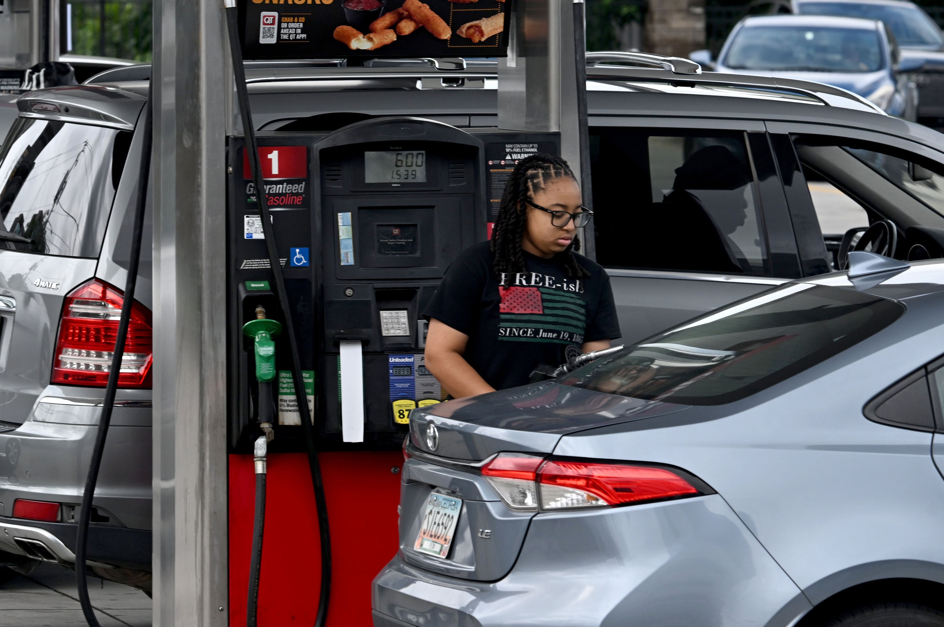 Gas prices in Georgia increase