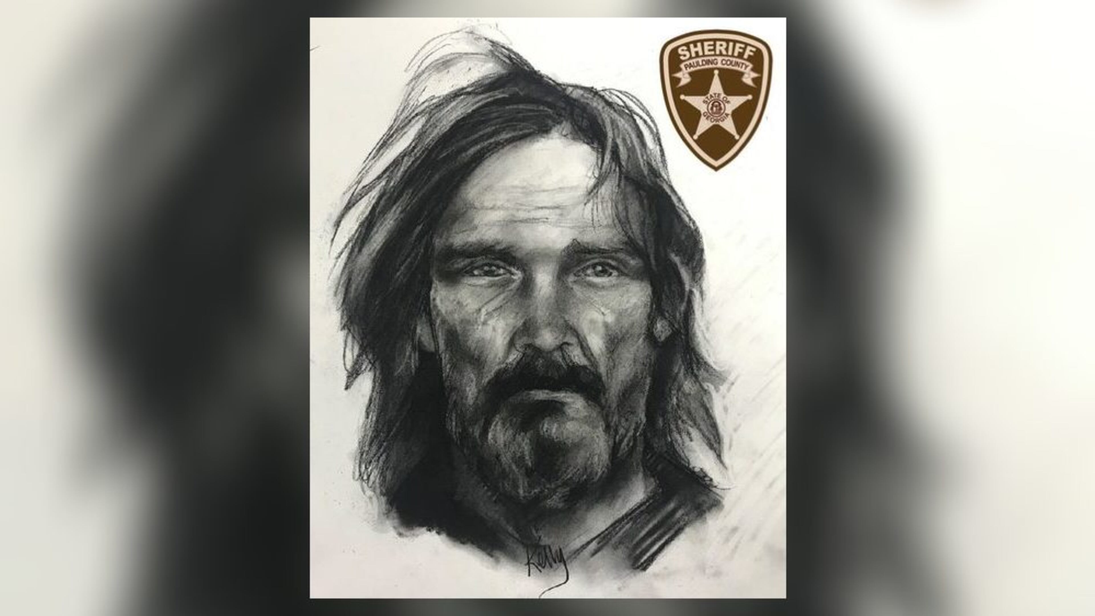 Investigators are searching for a man they say broke into a south Paulding County home last month and then attacked a woman at knifepoint when she came home and surprised him.