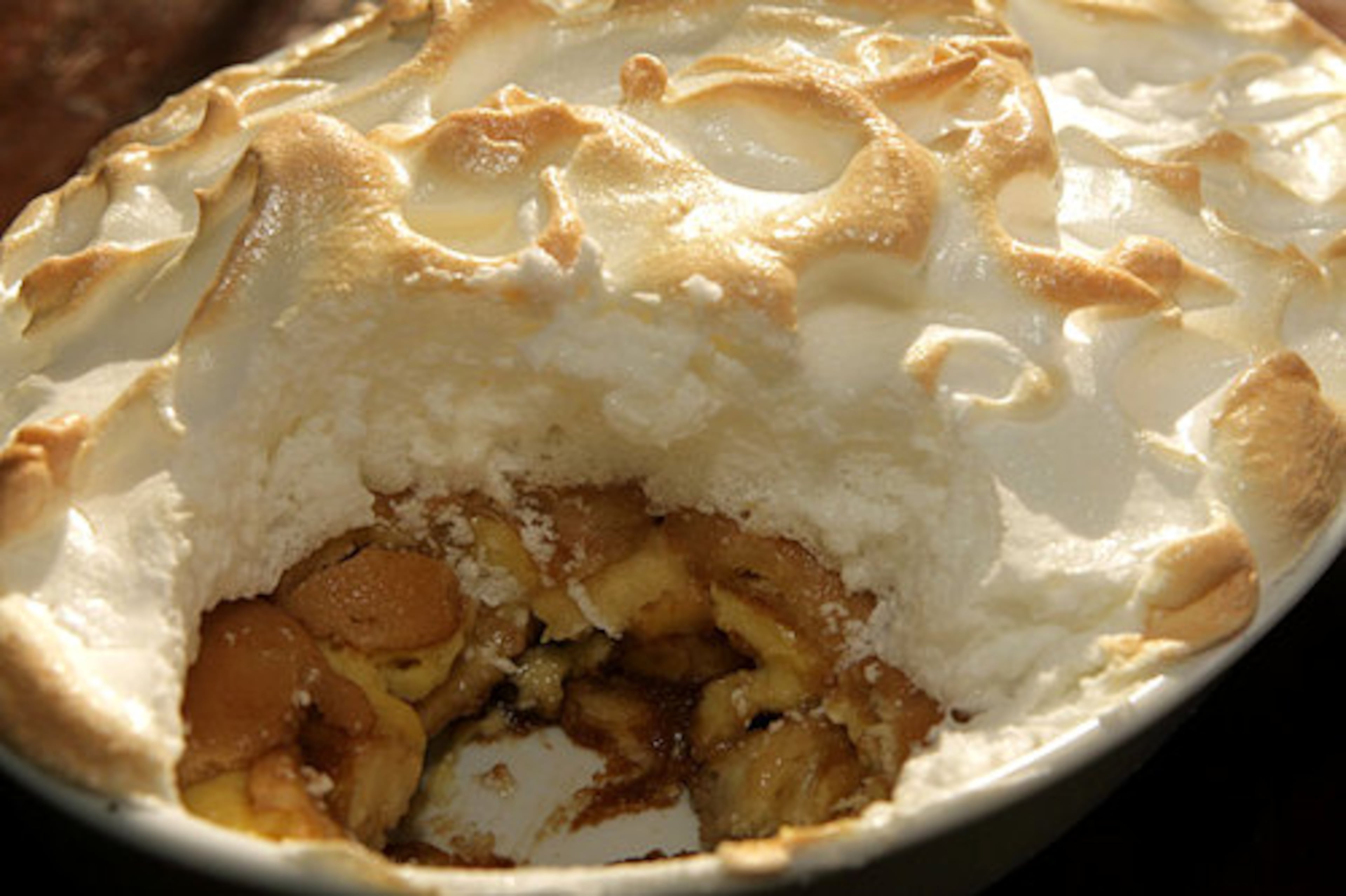 I would commit crimes for some banana pudding right now.