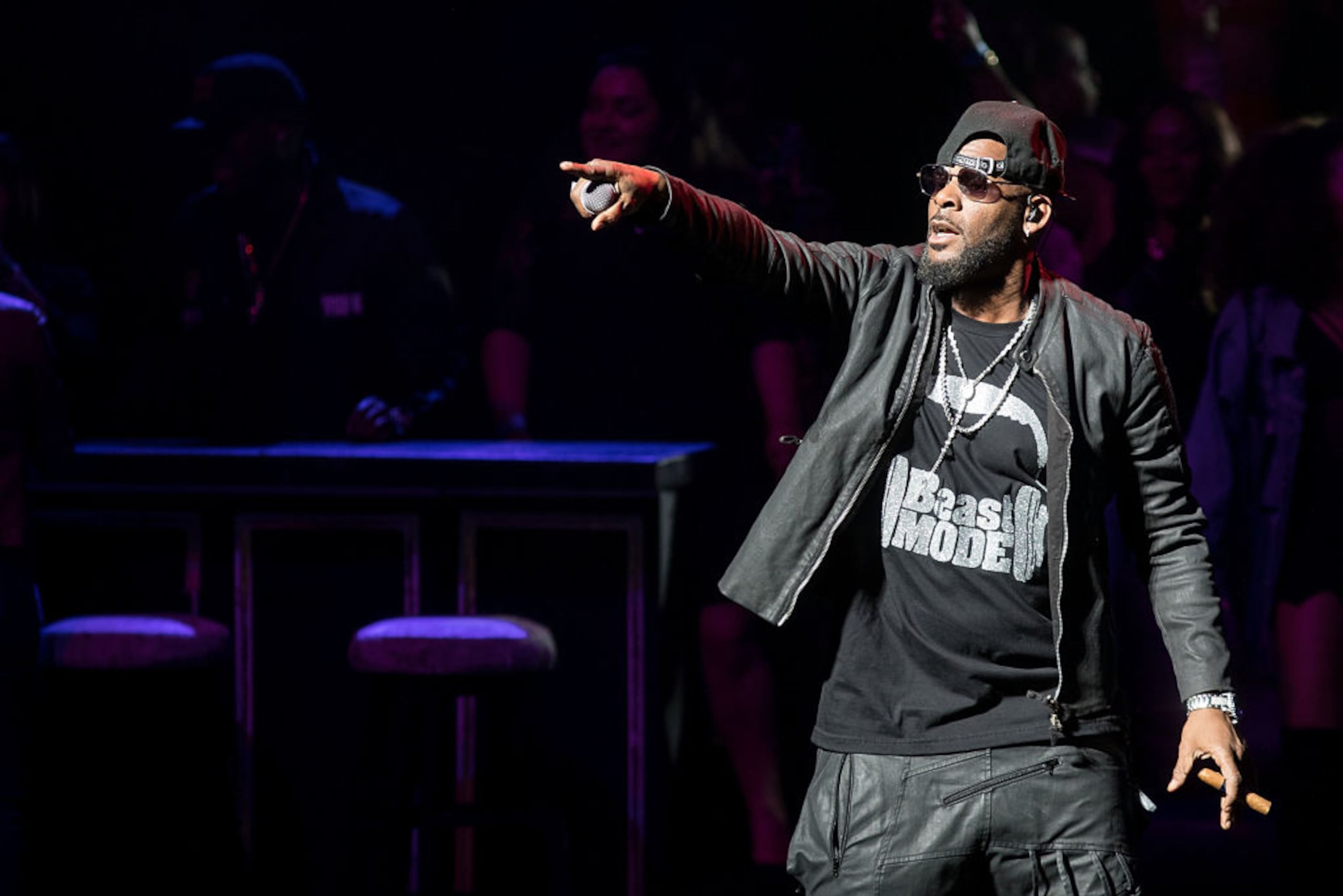 Singer-songwriter R. Kelly performs in concert at Bass Concert Hall on March 3, 2017 in Austin, Texas. (Photo by Rick Kern/WireImage)