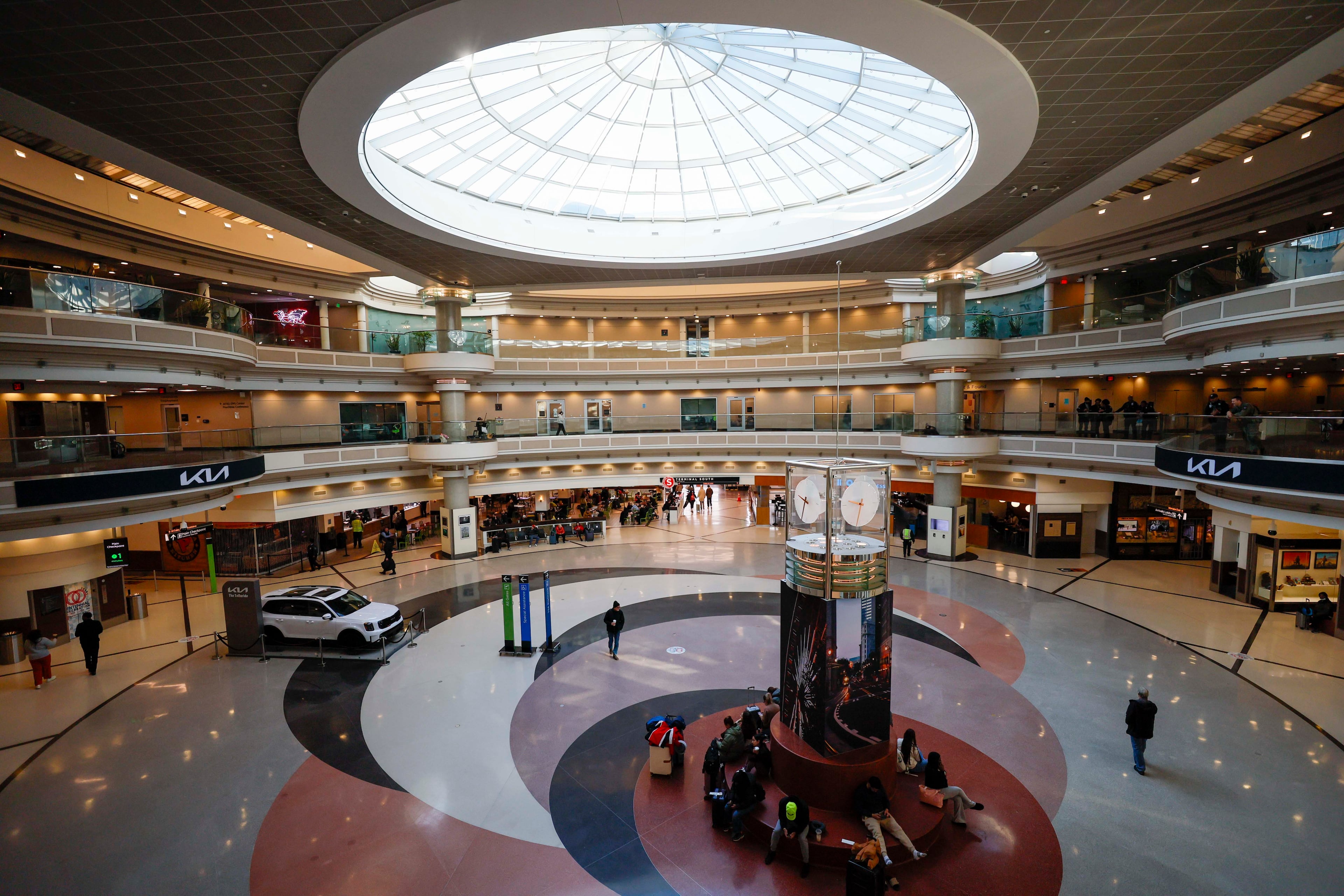 At least our atrium is pretty. (Miguel Martinez/AJC)