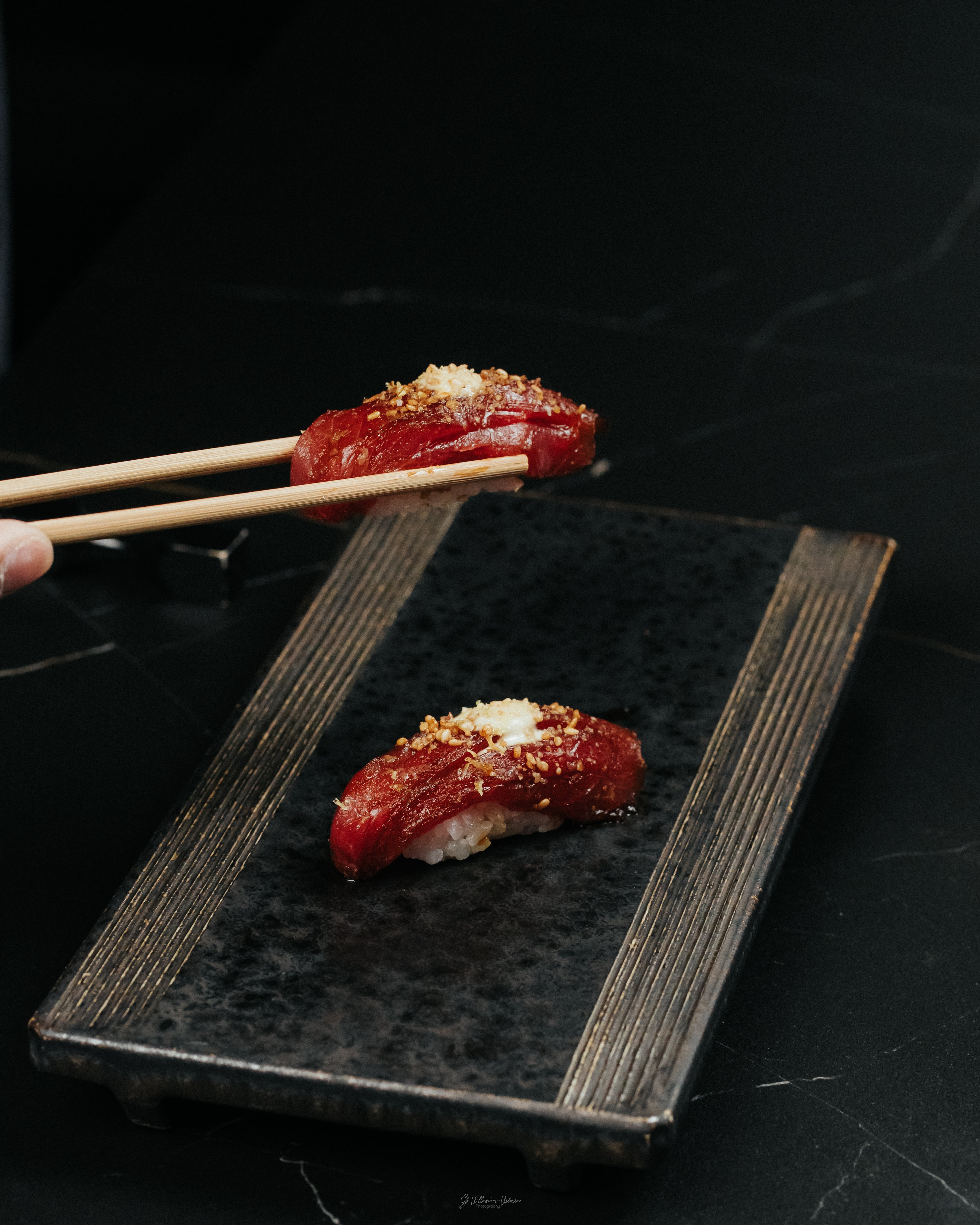 Nigiri at NoriFish. (Credit: Gabriel Viloria, courtesy of NoriFish)