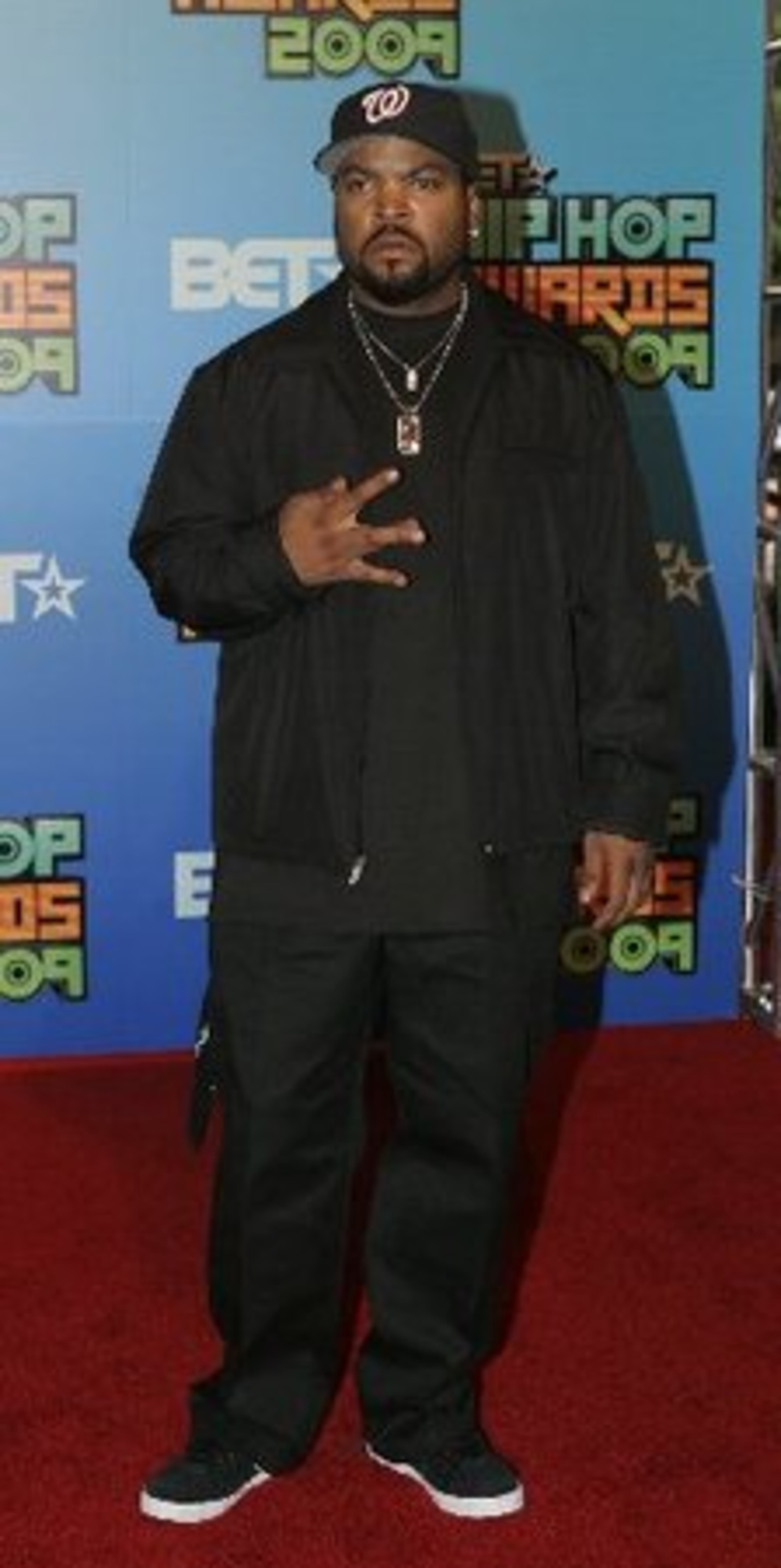 Actor-rapper Ice Cube