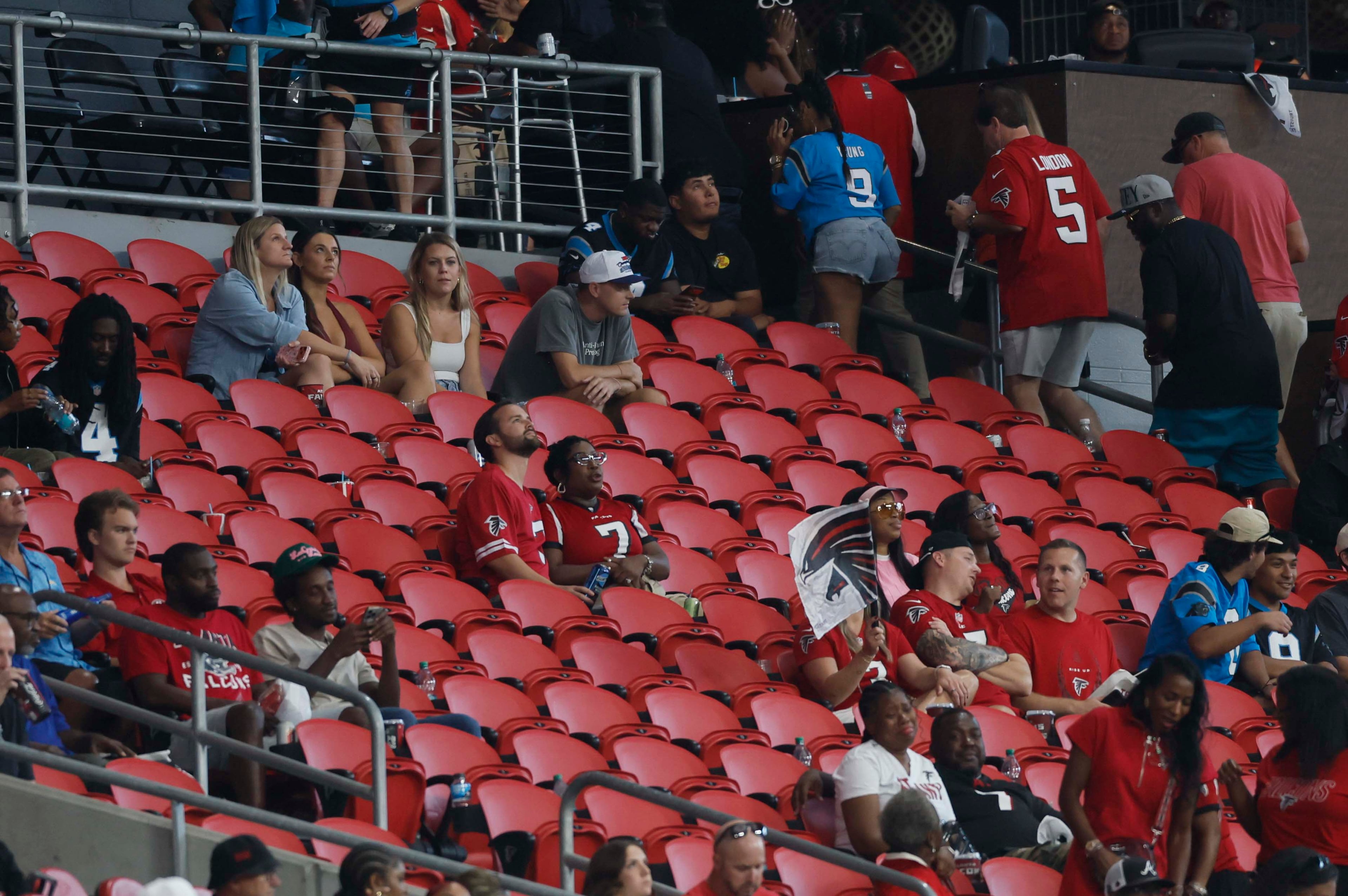Atlanta Falcons vs Carolina Panthers