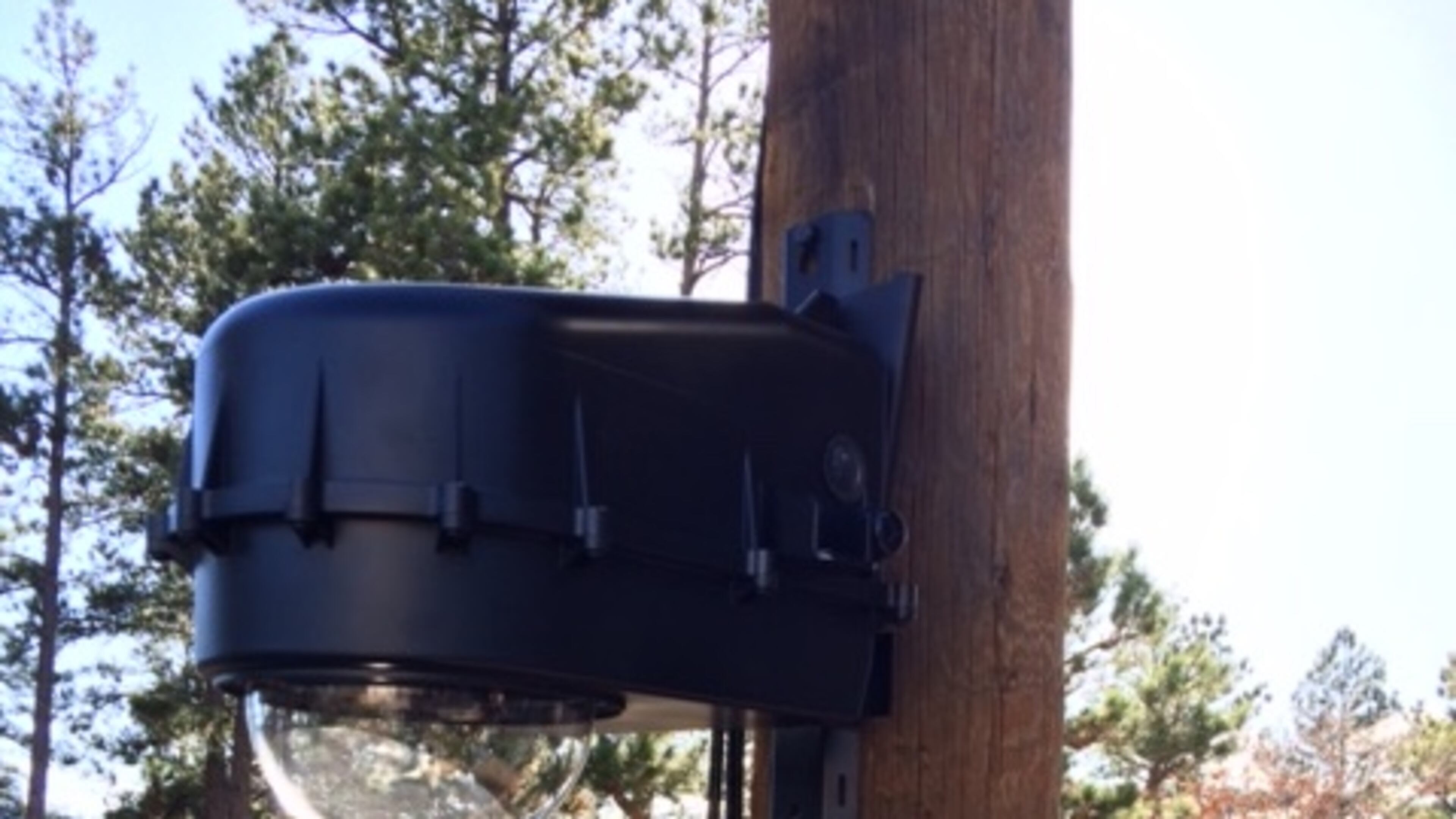 Lawrenceville will purchase a covert concealment system similar to one used by Lawrenceville Police at city hall during Black Lives Matter demonstrations. (Courtesy Sandoval Custom Creations, Inc.)