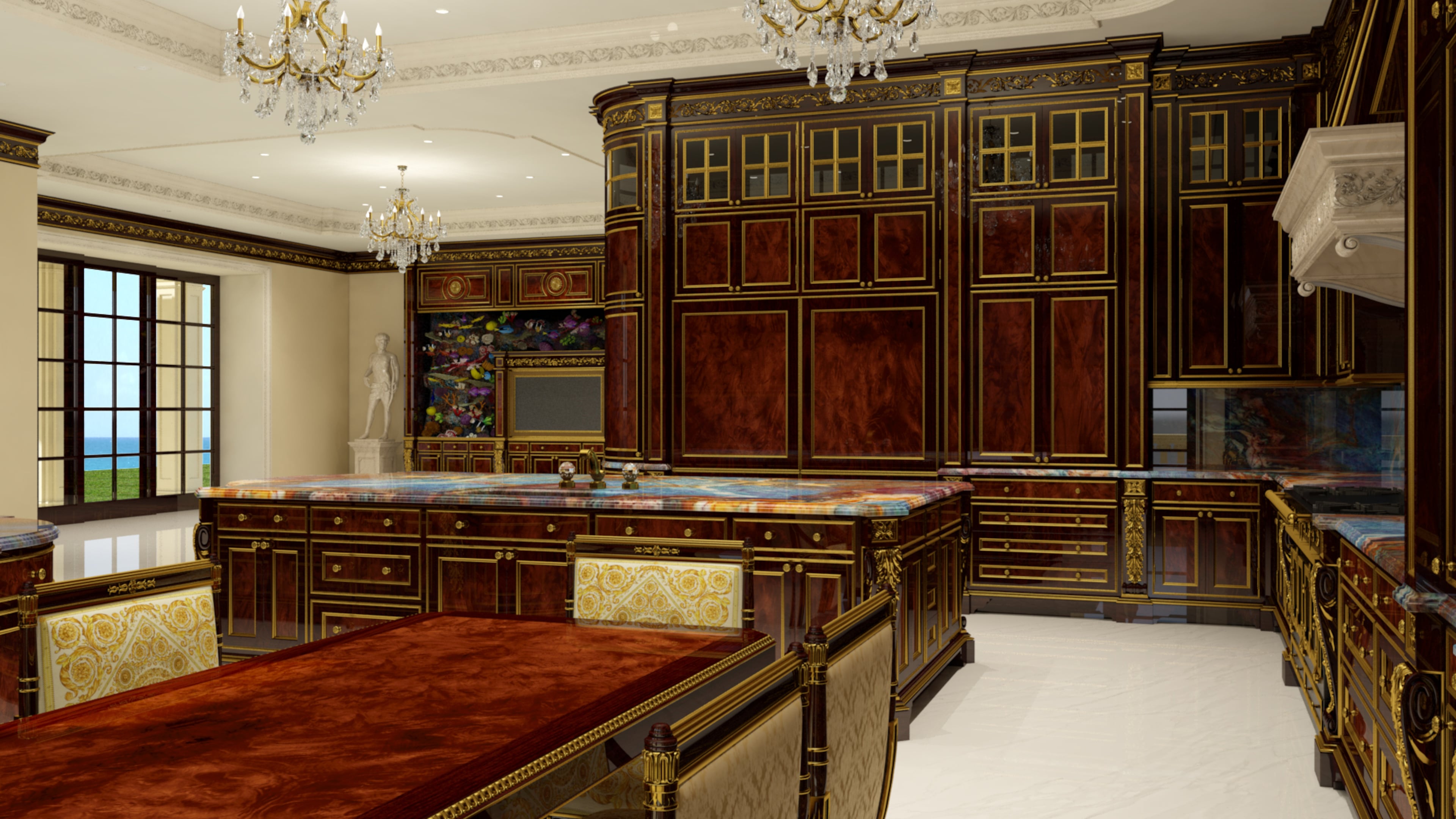 For more information, please contact listing agent Mayi de la Vega of One Sotheby's International Realty.