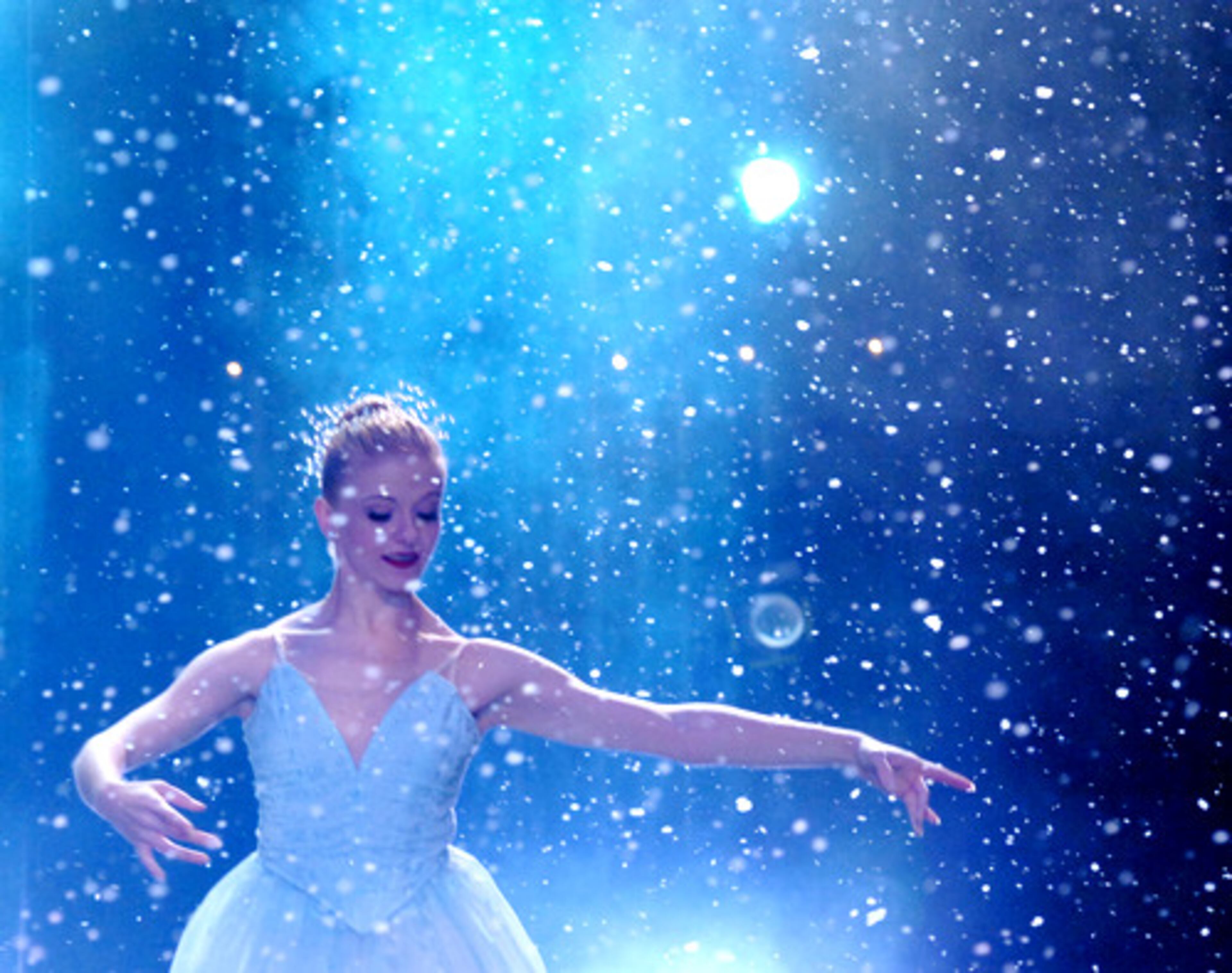 Julie Hayes-Ricketts is a member of the professional troupe.