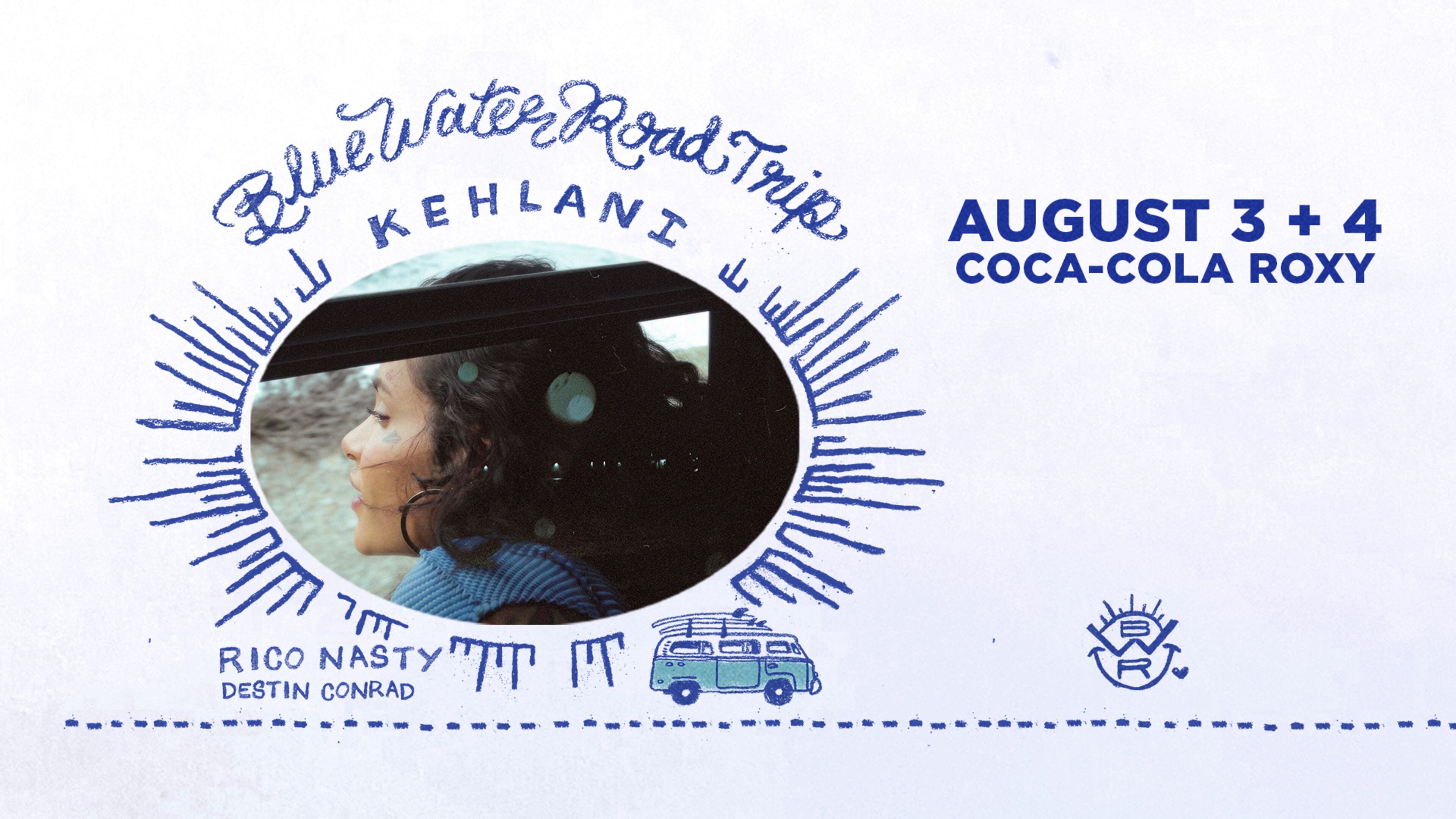 Kehlani: Blue Water Road Trip Tour