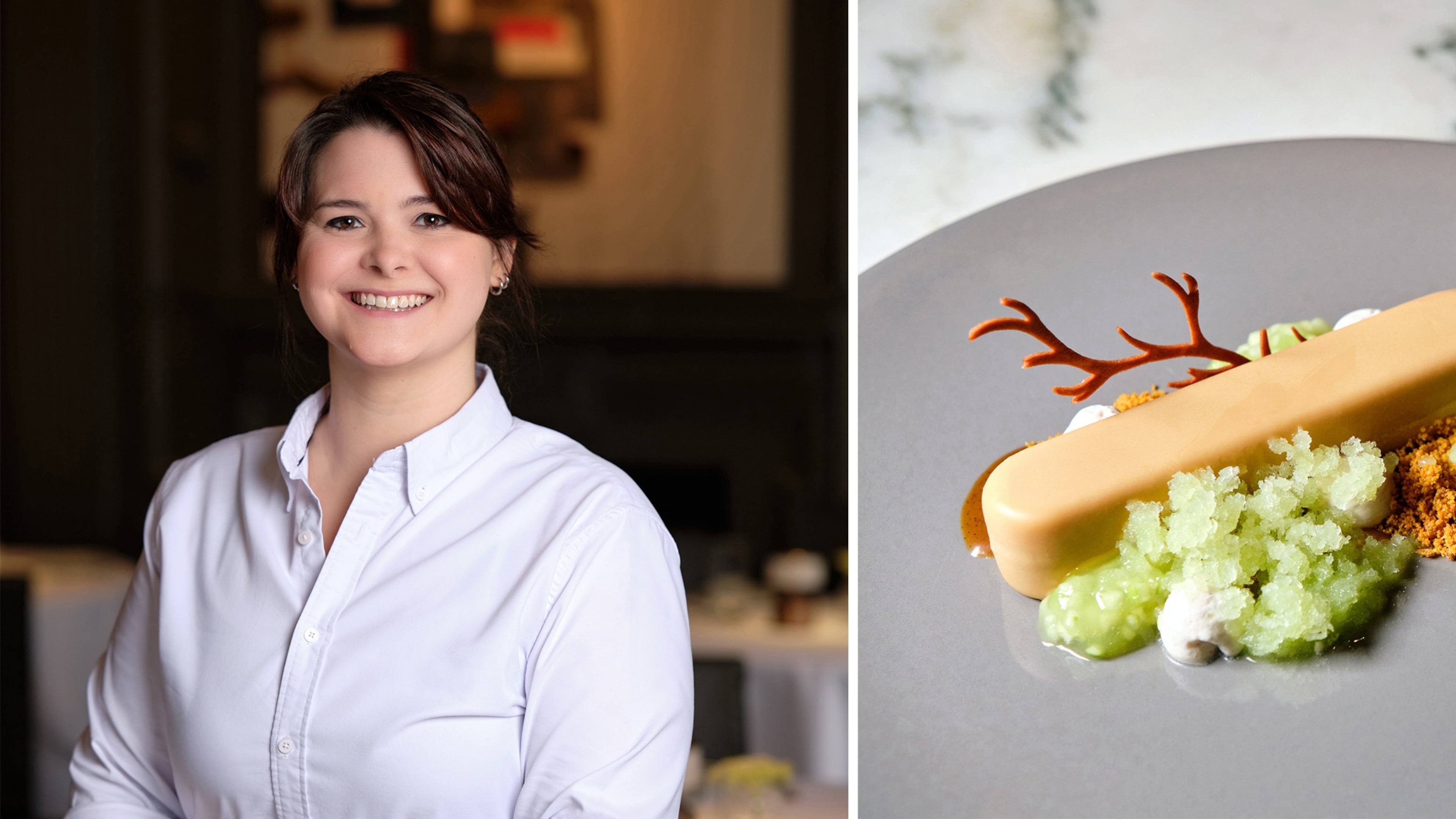Aria recently hired pastry chef Elissa Hayward. (Brandon Amato/Courtesy of Aria)