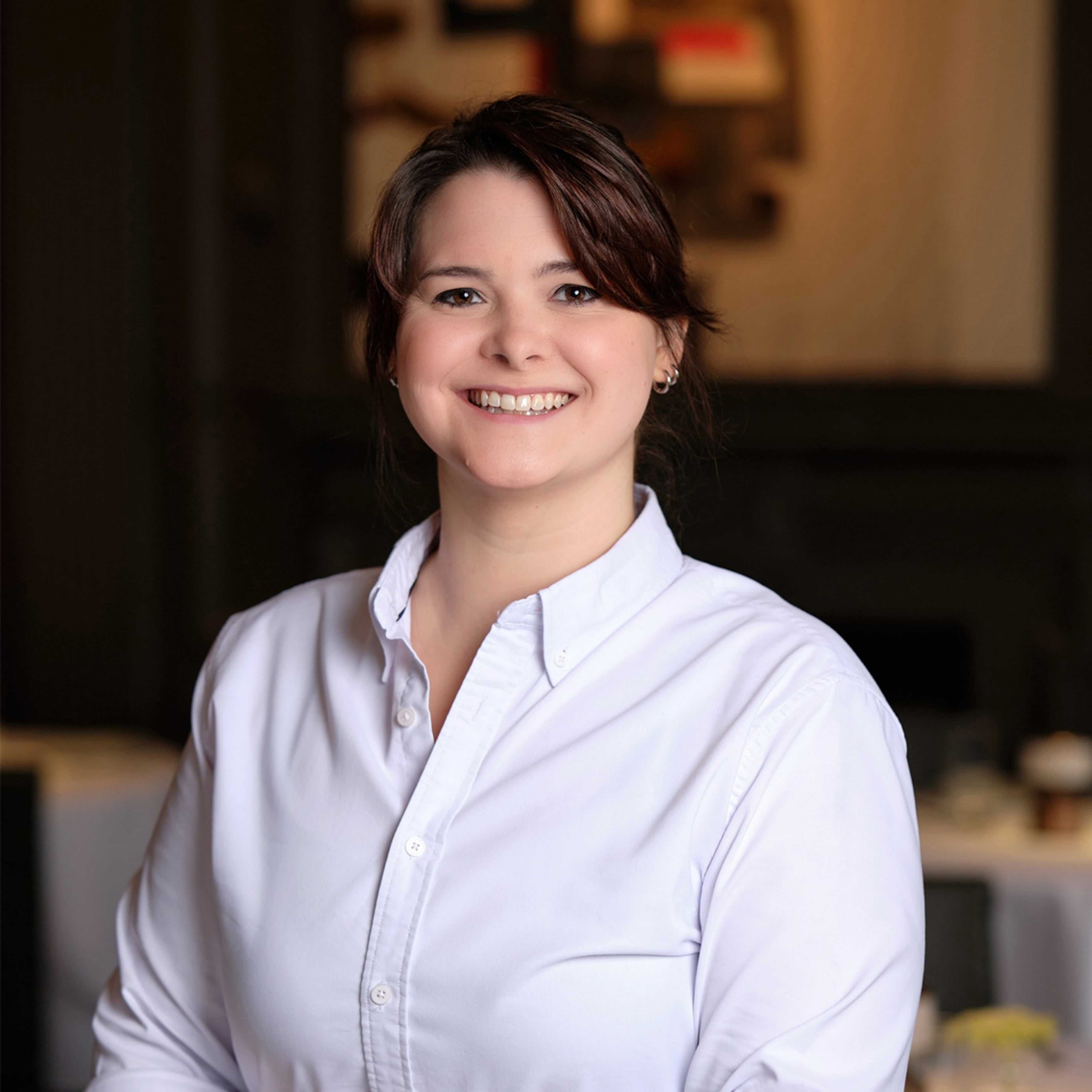Aria recently hired pastry chef Elissa Hayward. (Brandon Amato/Courtesy of Aria)