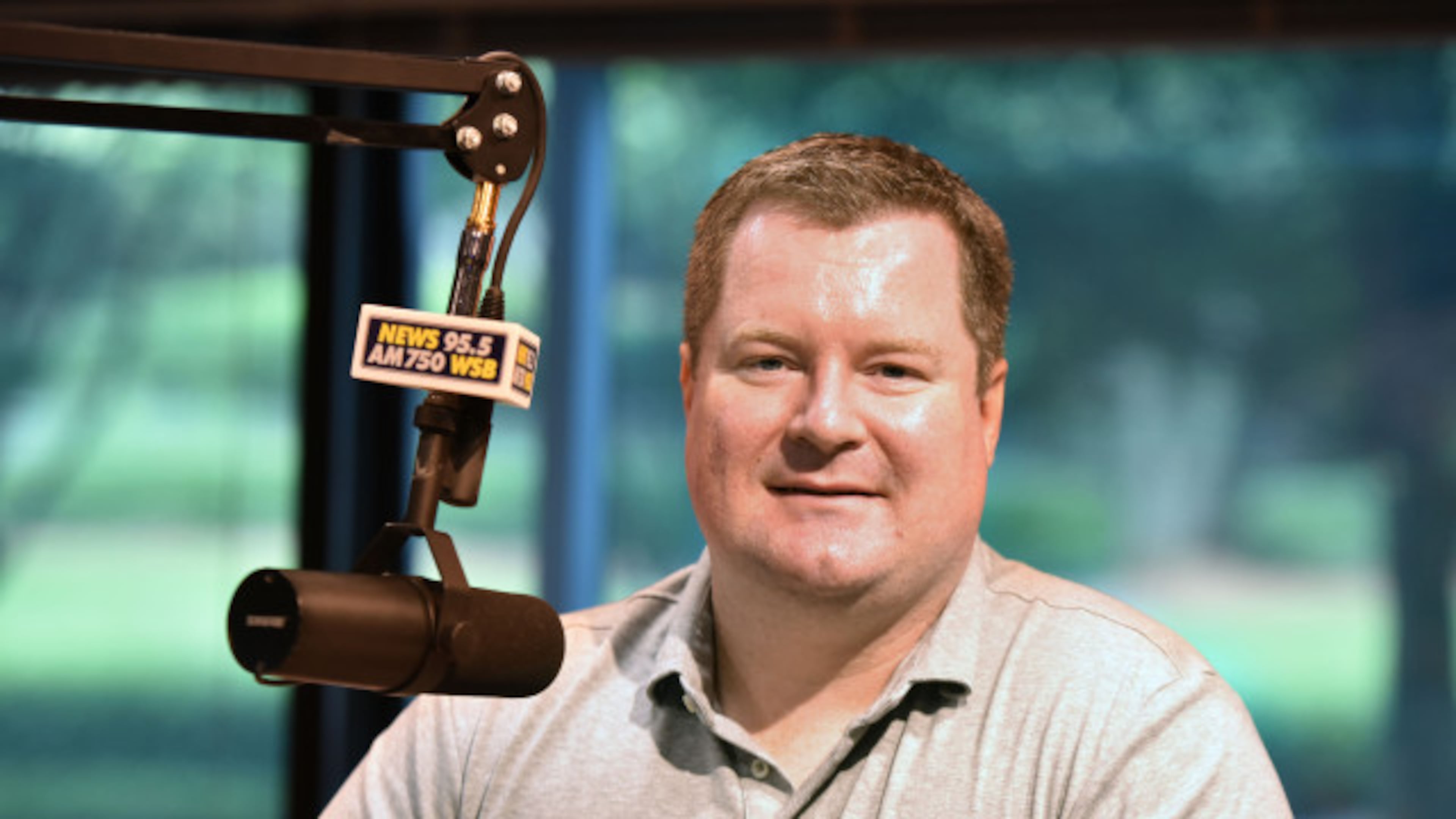 July 30, 2015 Atlanta - Erick Erickson, host of The Erick Erickson Show and organizer of RedState.com at News 95.5 and AM750 WSB on Thursday, July 30, 2015. This is for Political Insider. HYOSUB SHIN / HSHIN@AJC.COM