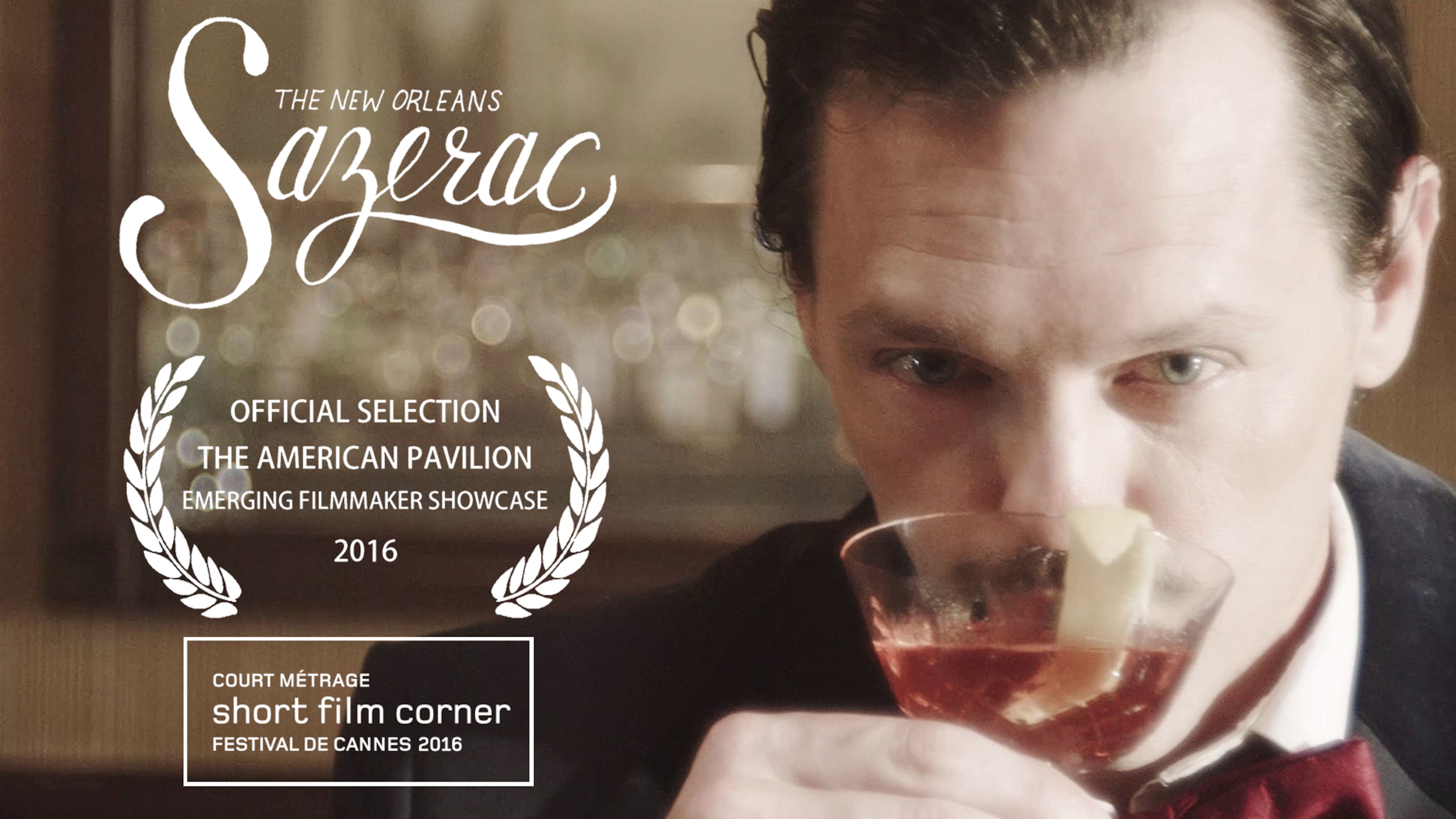 "The New Orleans Sazerac" by Atlanta filmmaker James Martin will screen at the 2016 Cannes Film Festival.